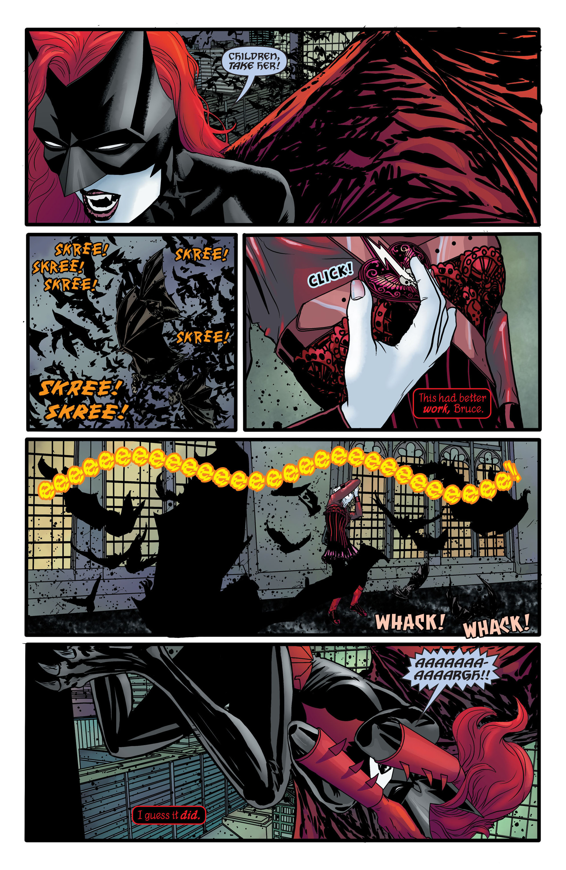 Read online Batwoman: Futures End comic -  Issue # Full - 14