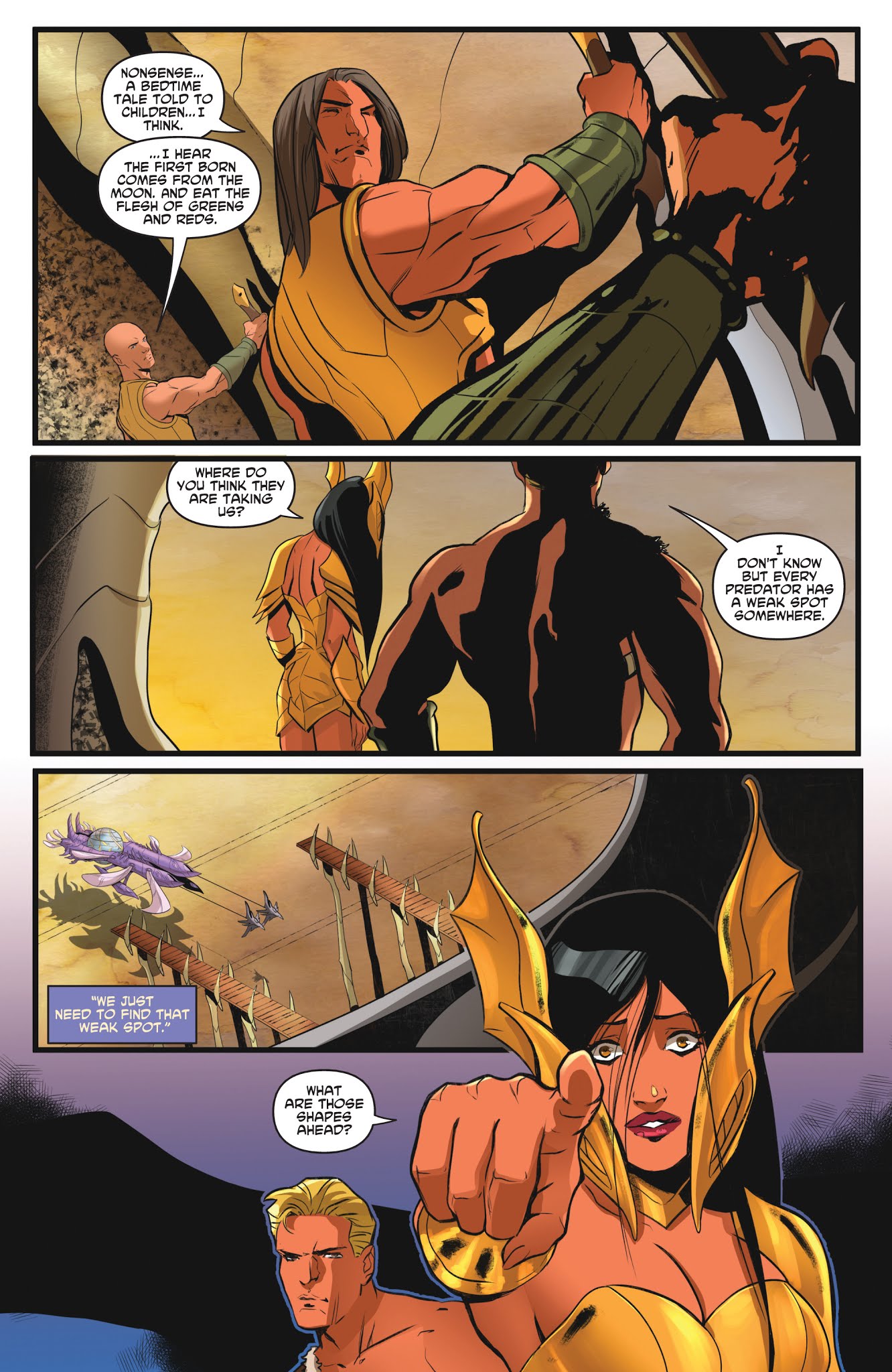 Read online Dejah Thoris, Volume 2 comic -  Issue #8 - 13