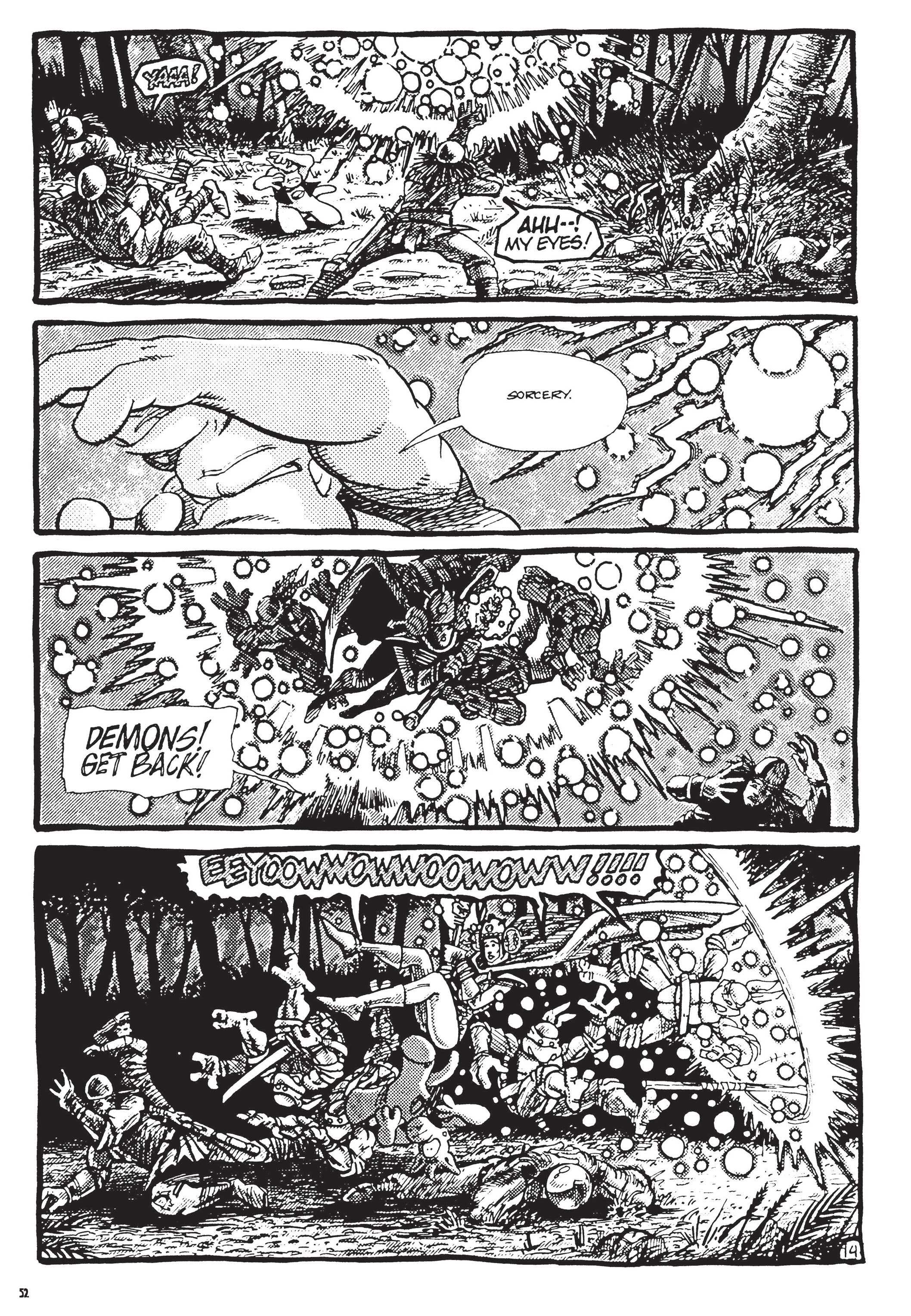 Read online Teenage Mutant Ninja Turtles: The Ultimate Collection comic -  Issue # TPB 2 (Part 1) - 53