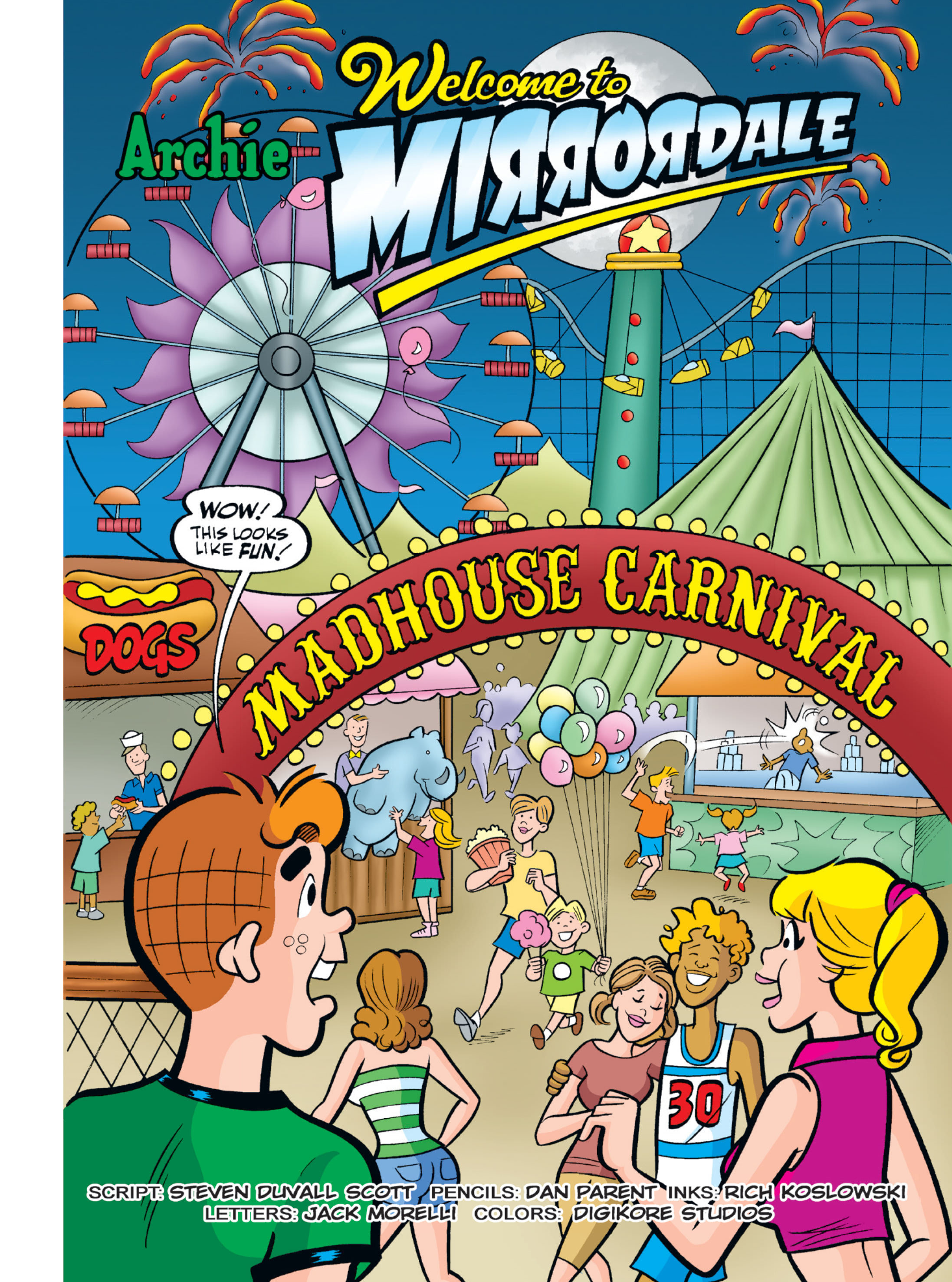 Read online World of Archie Double Digest comic -  Issue #100 - 2