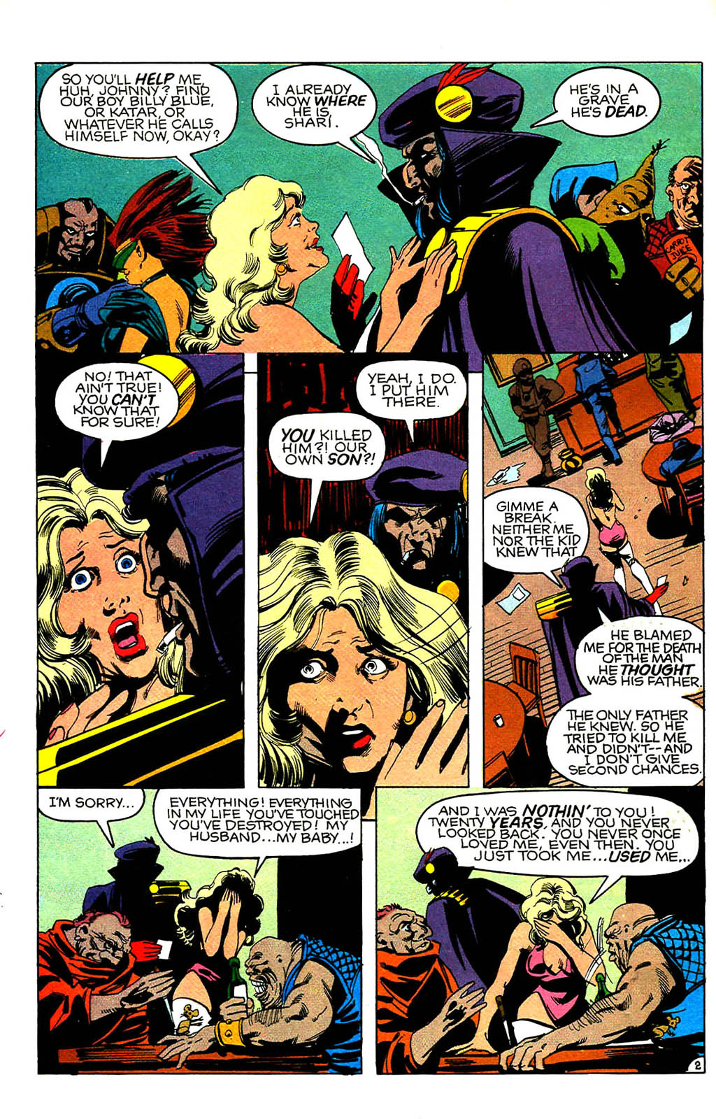 Read online Grimjack comic -  Issue #32 - 4