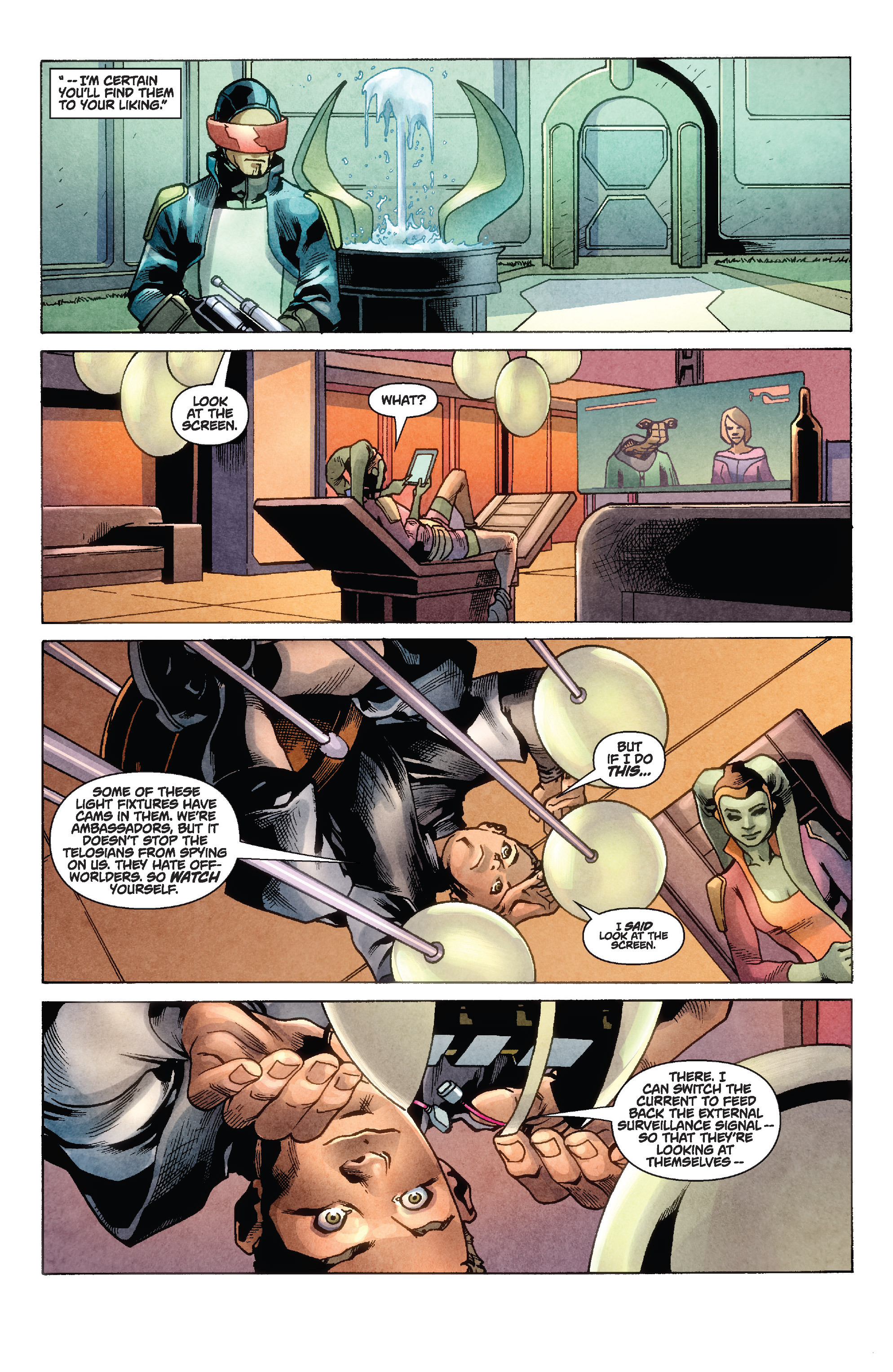 Read online Star Wars Legends: Rise of the Sith - Epic Collection comic -  Issue # TPB 1 (Part 2) - 11