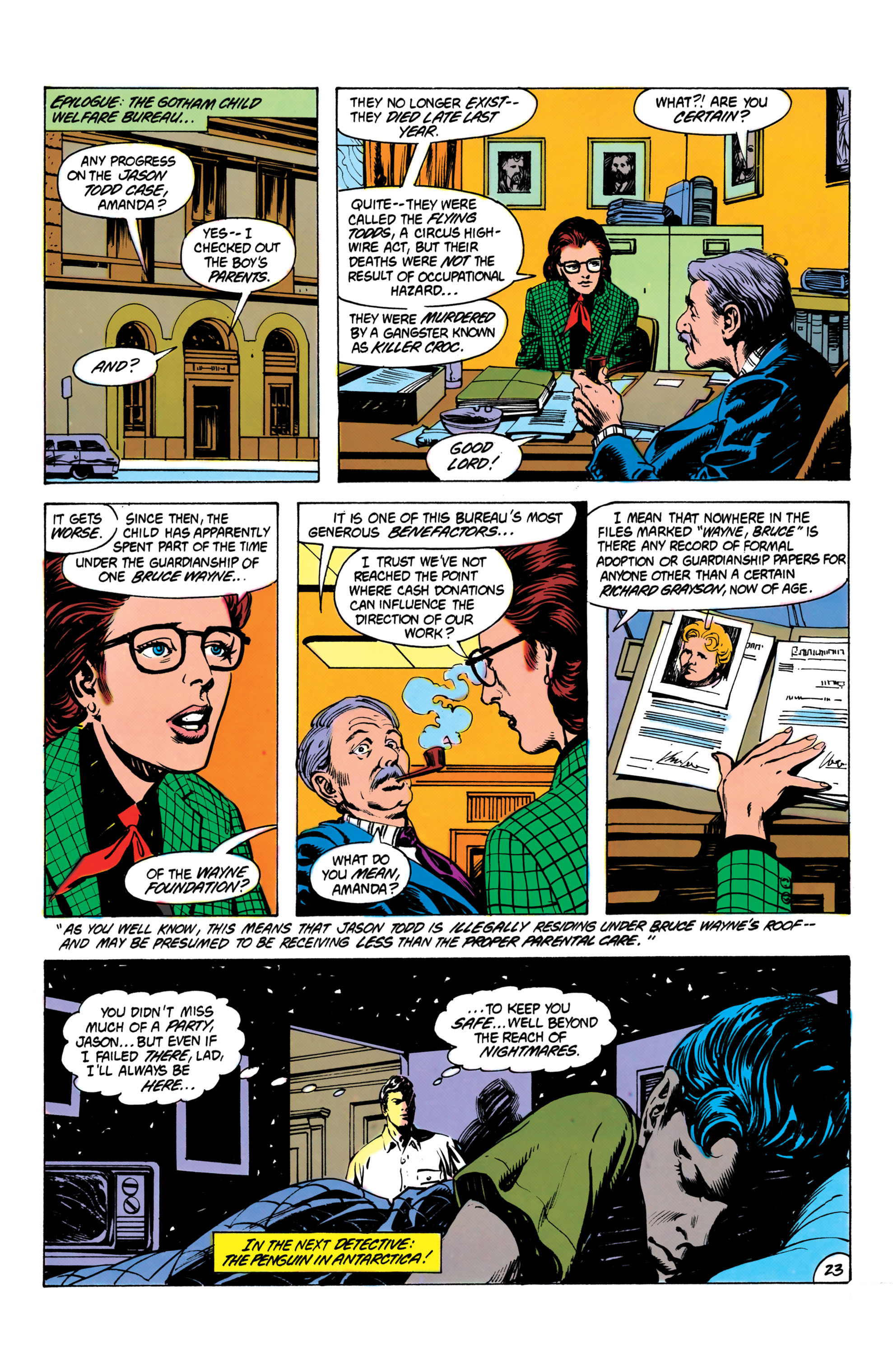 Read online Batman (1940) comic -  Issue #374 - 24