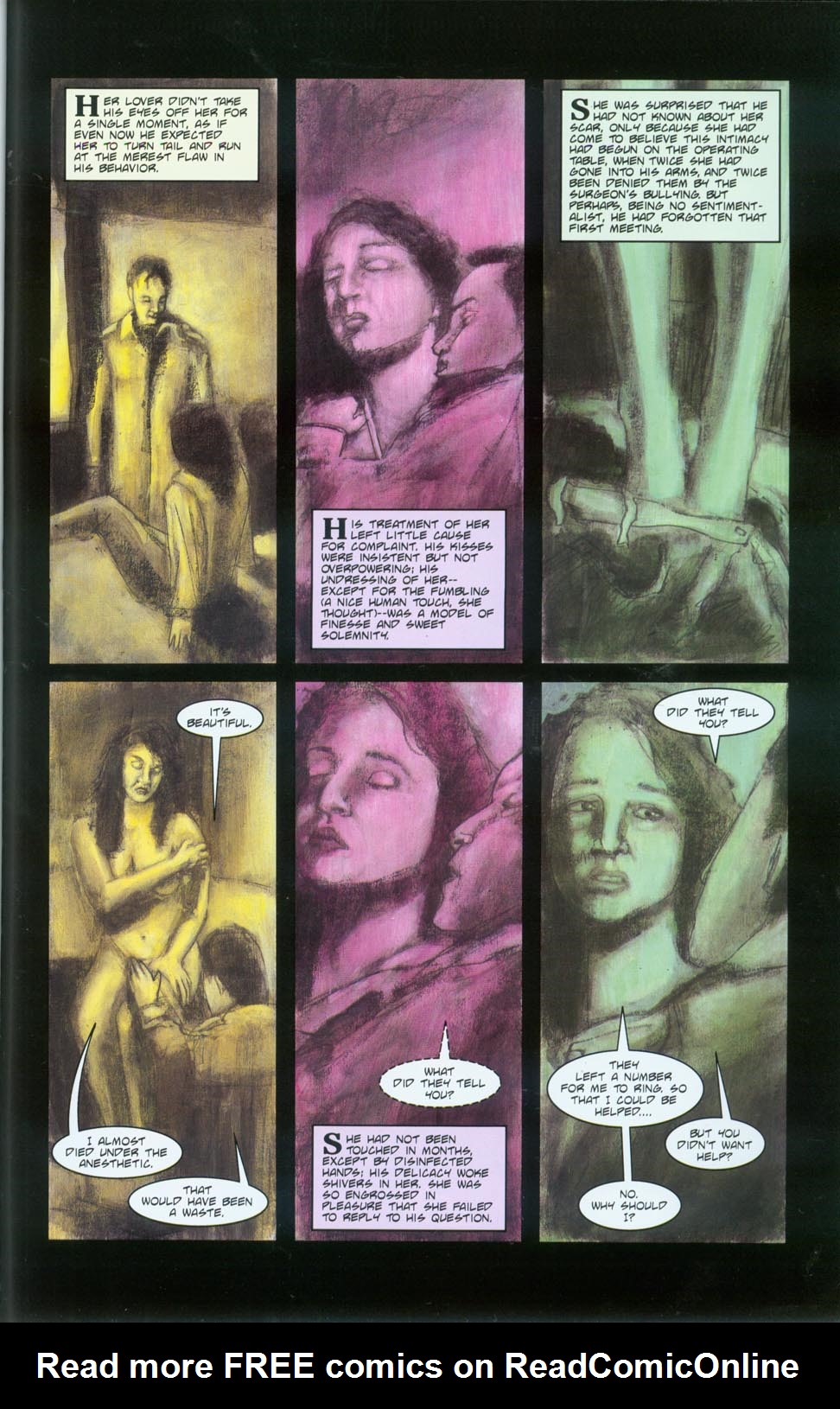 Read online Clive Barker: The Life of Death comic -  Issue # TPB - 52