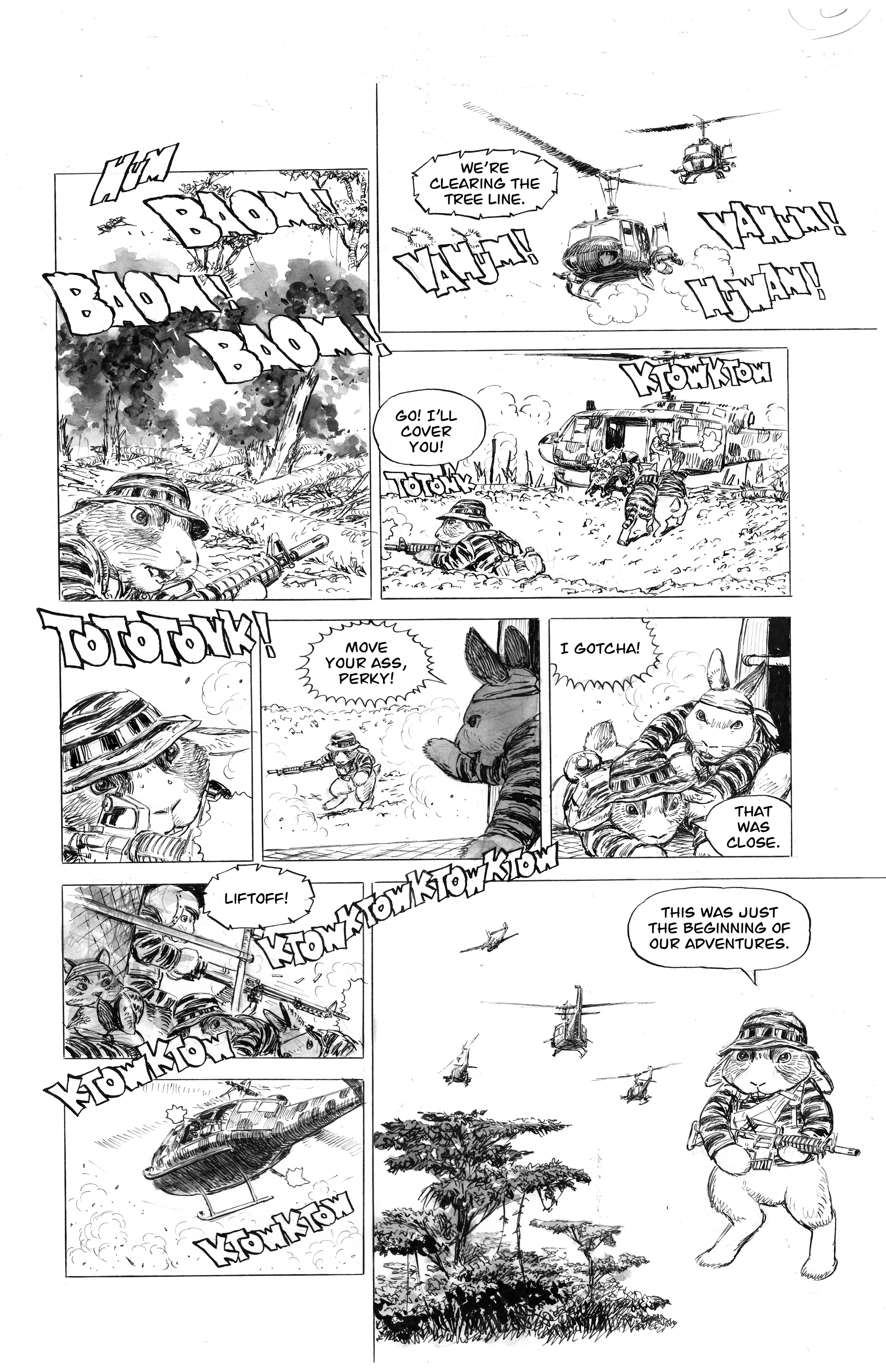 Read online Cat Shit One comic -  Issue #1 - 8