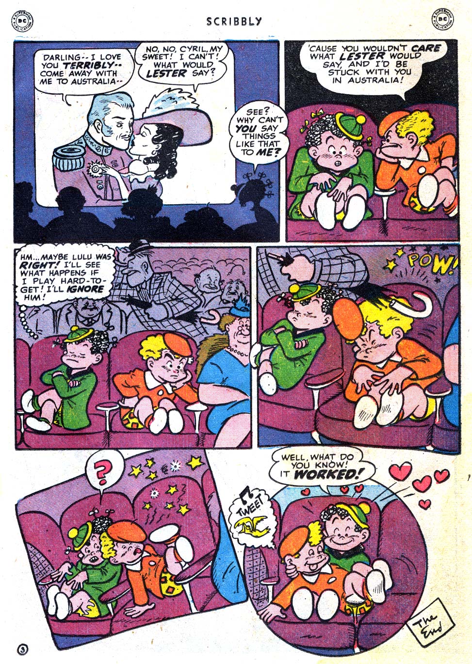 Read online Scribbly comic -  Issue #3 - 29