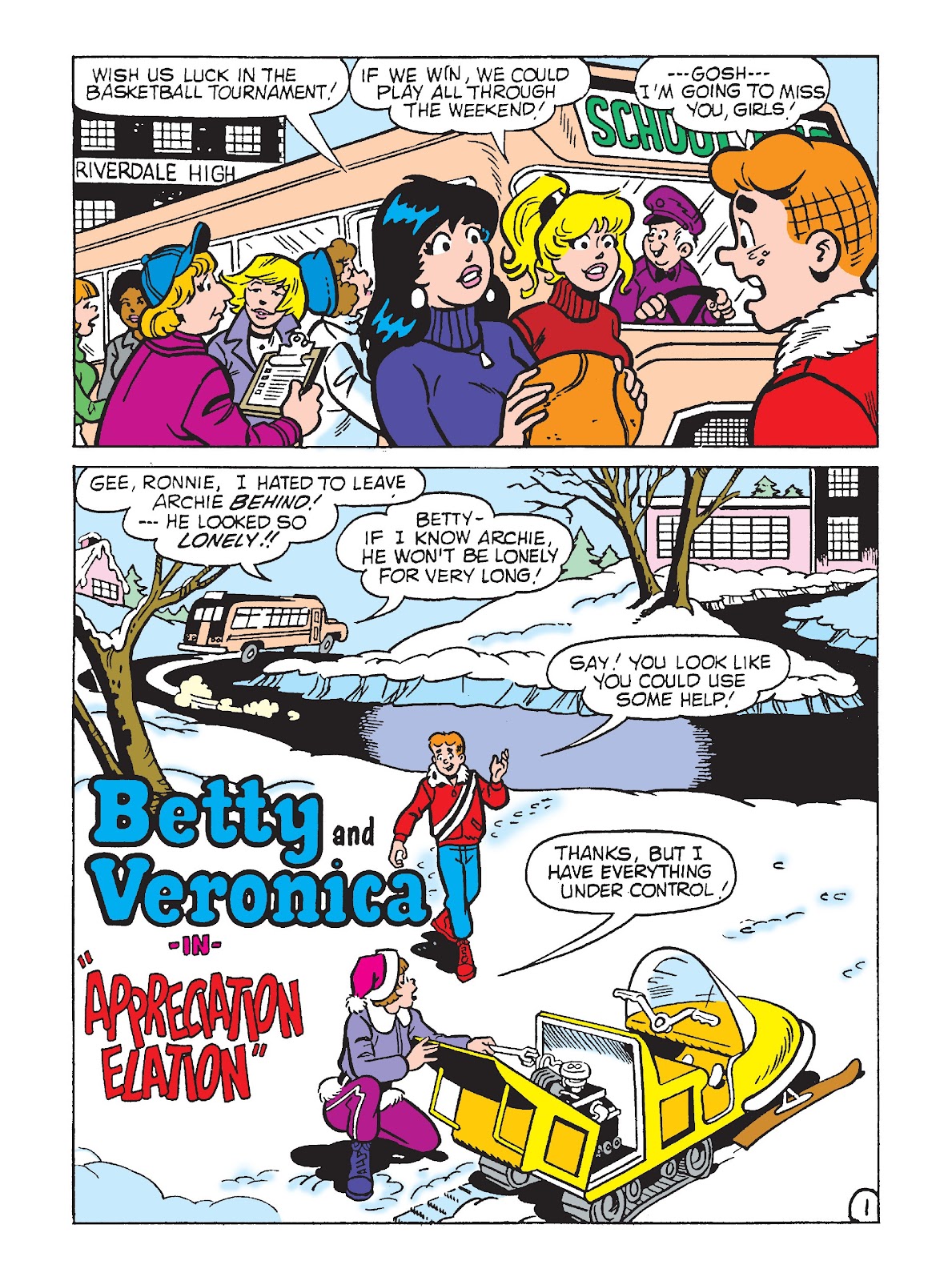 Betty and Veronica Double Digest issue 158 - Page 118