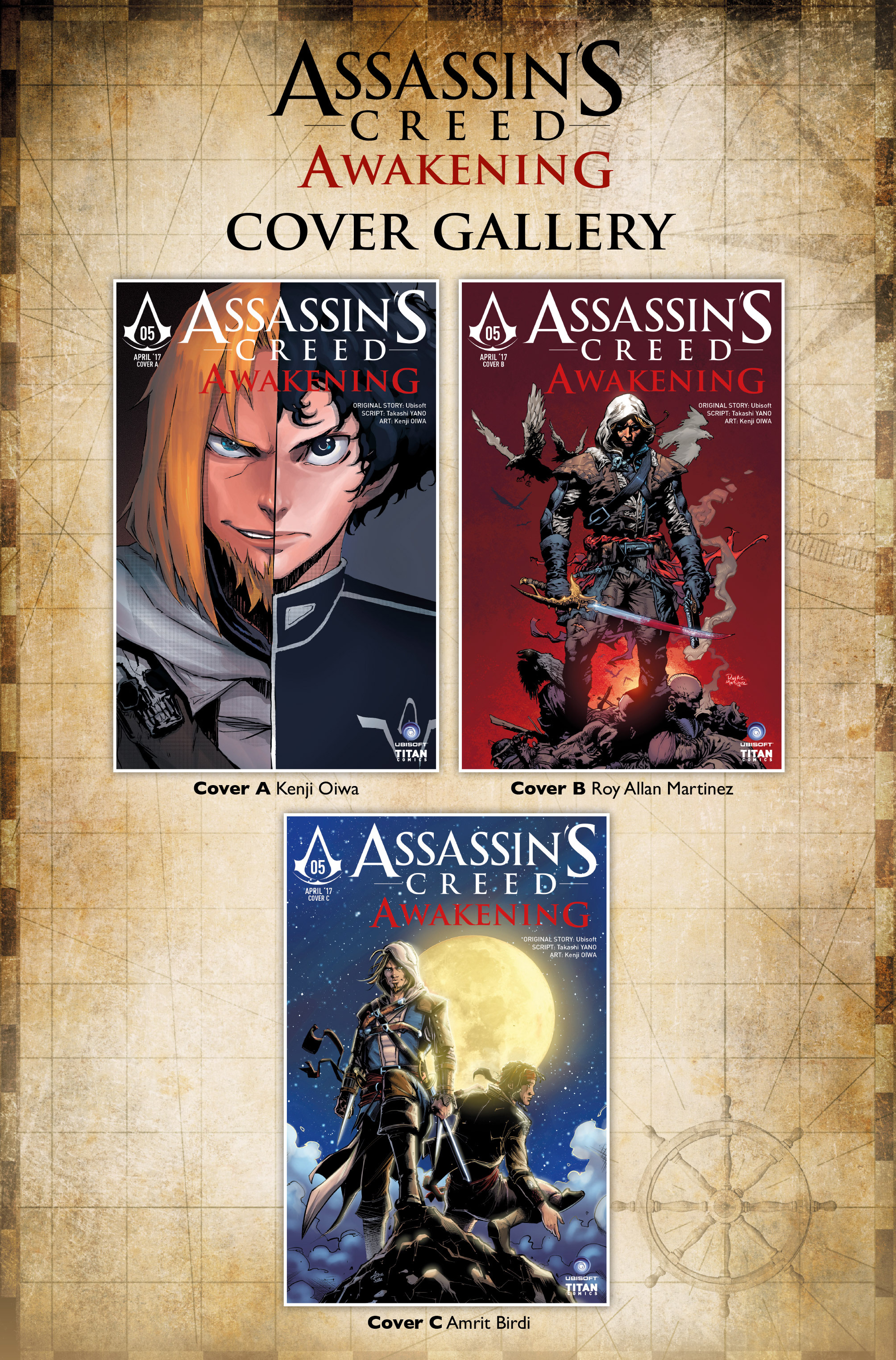 Read online Assassin's Creed: Awakening comic -  Issue #5 - 37