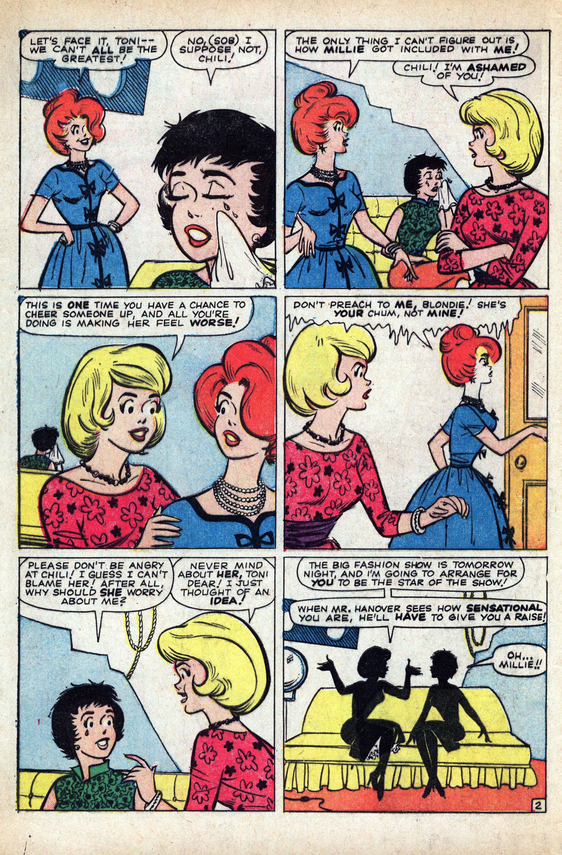 Read online Life With Millie comic -  Issue #14 - 4