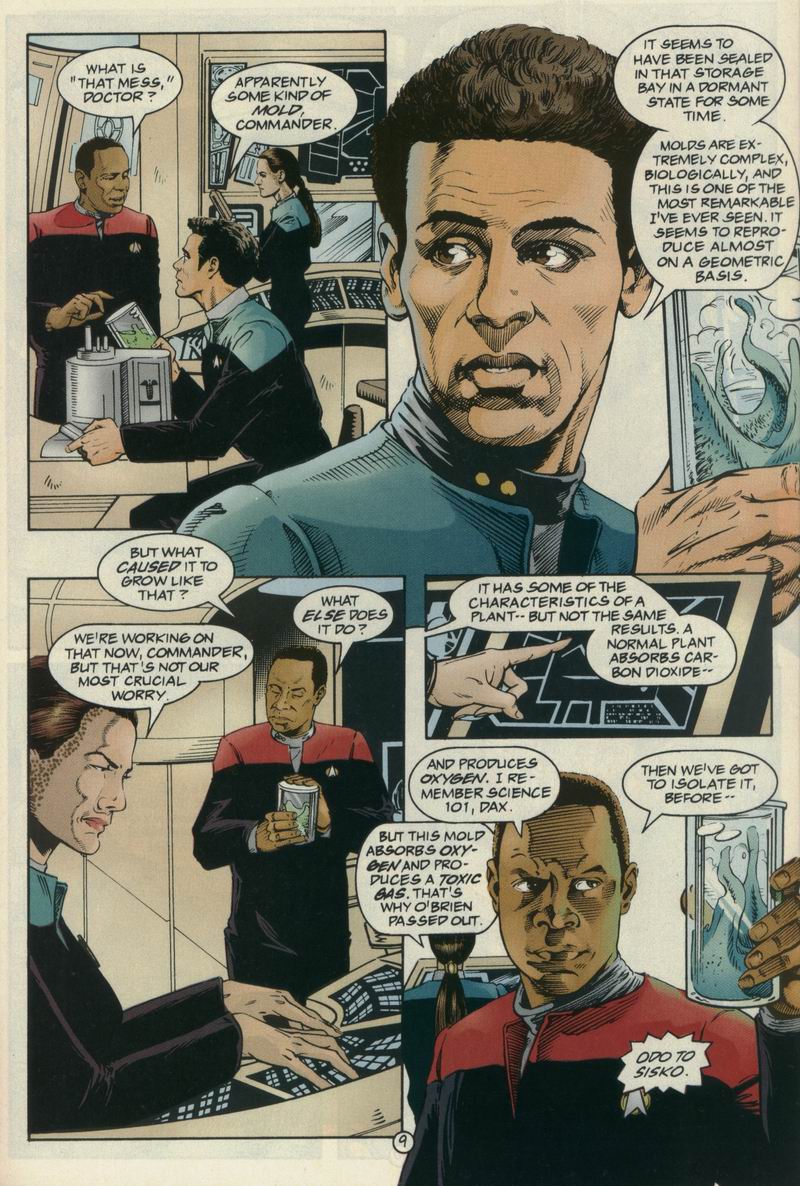 Read online Star Trek: Deep Space Nine (1993) comic -  Issue #1 - 10