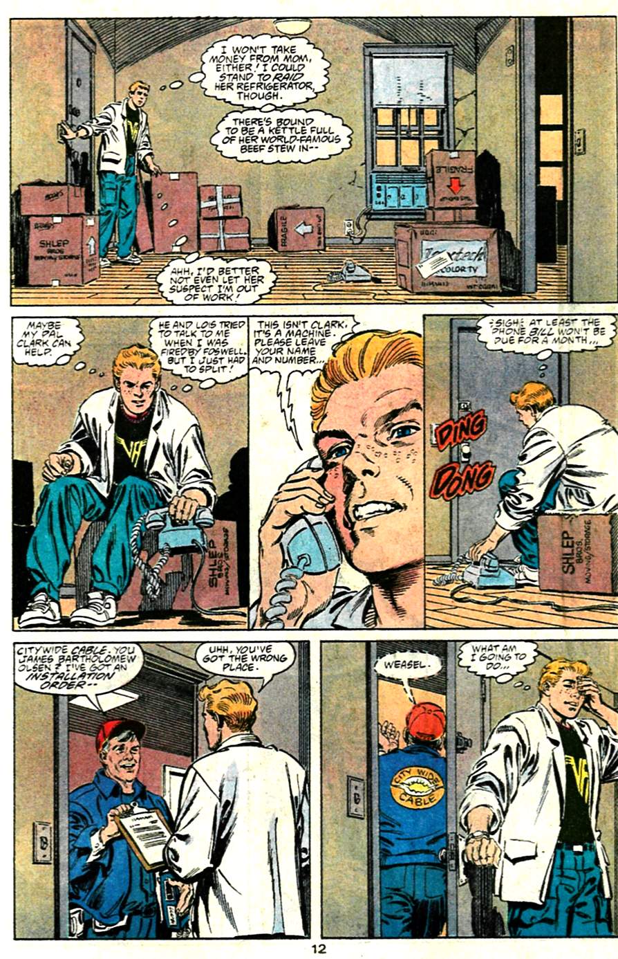 Read online Adventures of Superman (1987) comic -  Issue #480 - 12