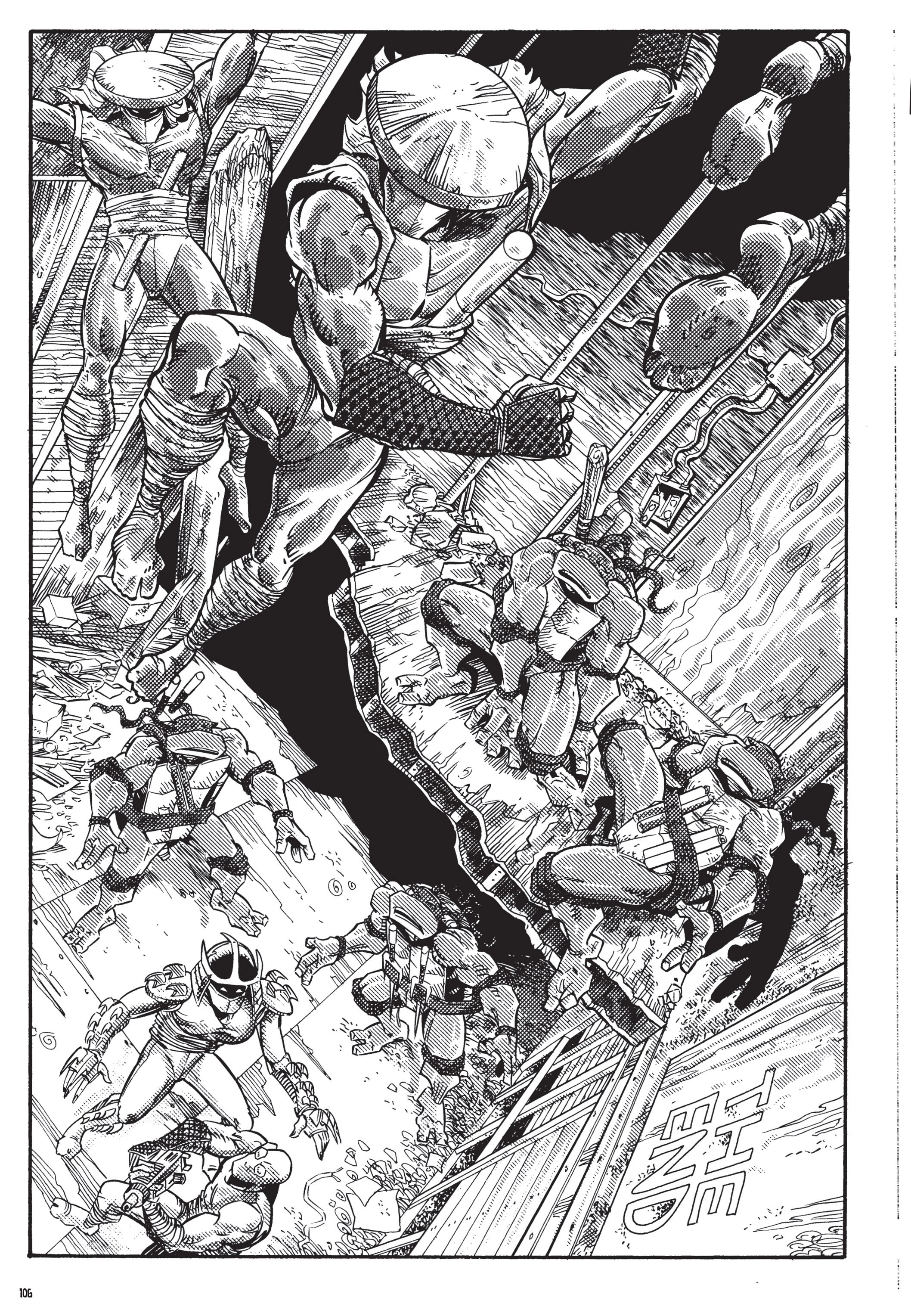 Read online Teenage Mutant Ninja Turtles: The Ultimate Collection comic -  Issue # TPB 5 (Part 2) - 107