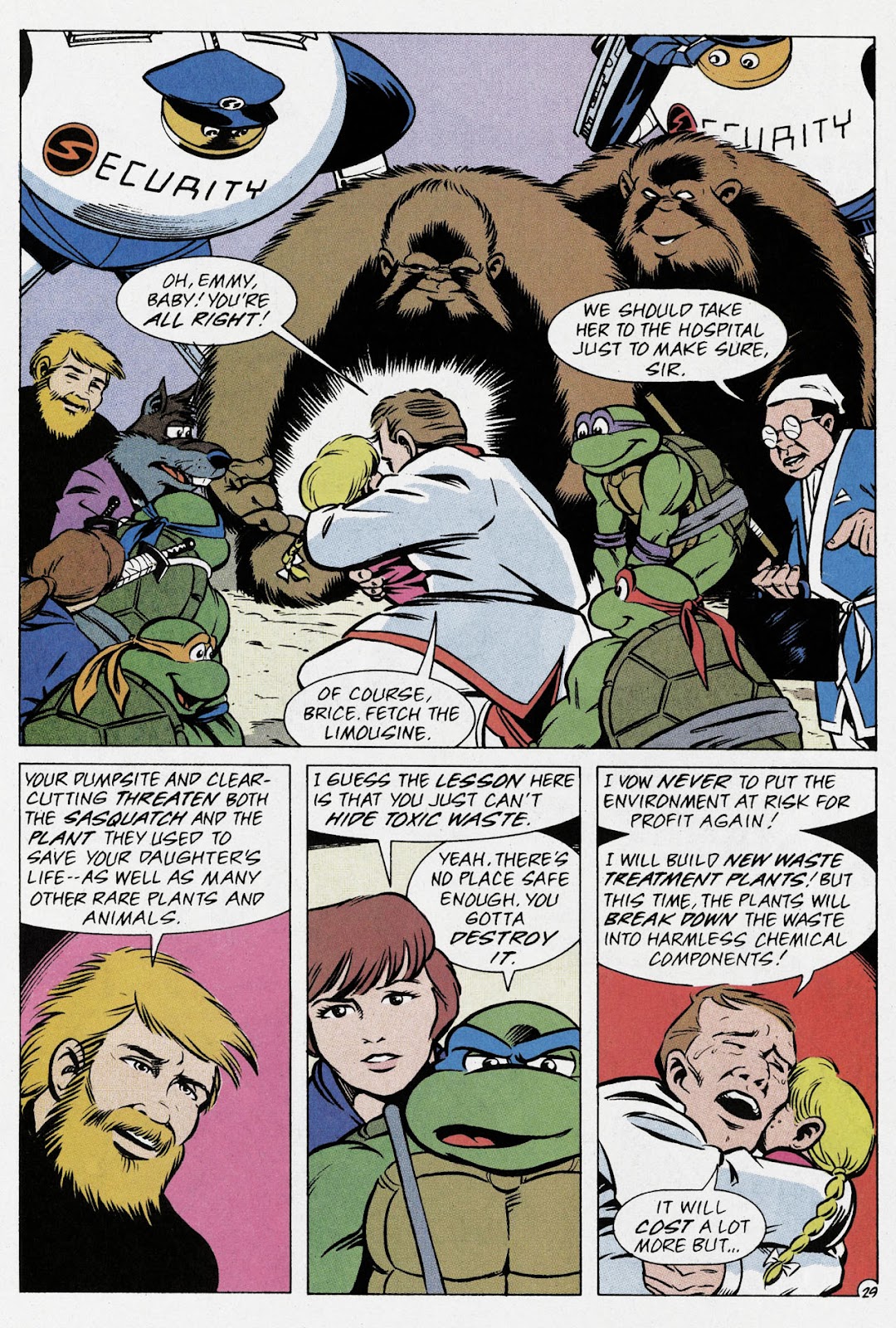 Teenage Mutant Ninja Turtles Adventures (1989) issue Special 1 - Page 31