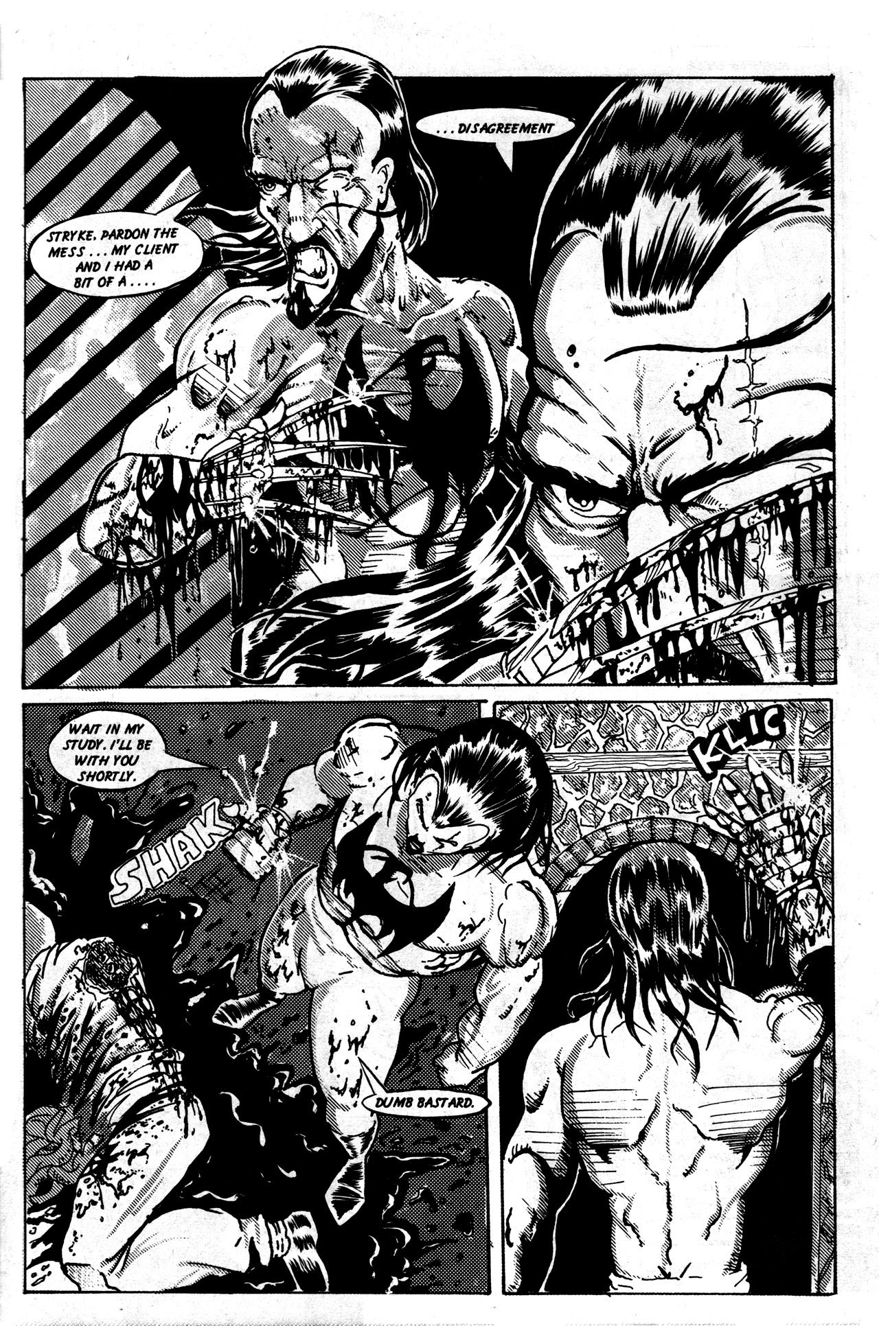 Read online Razor comic -  Issue #1 - 8