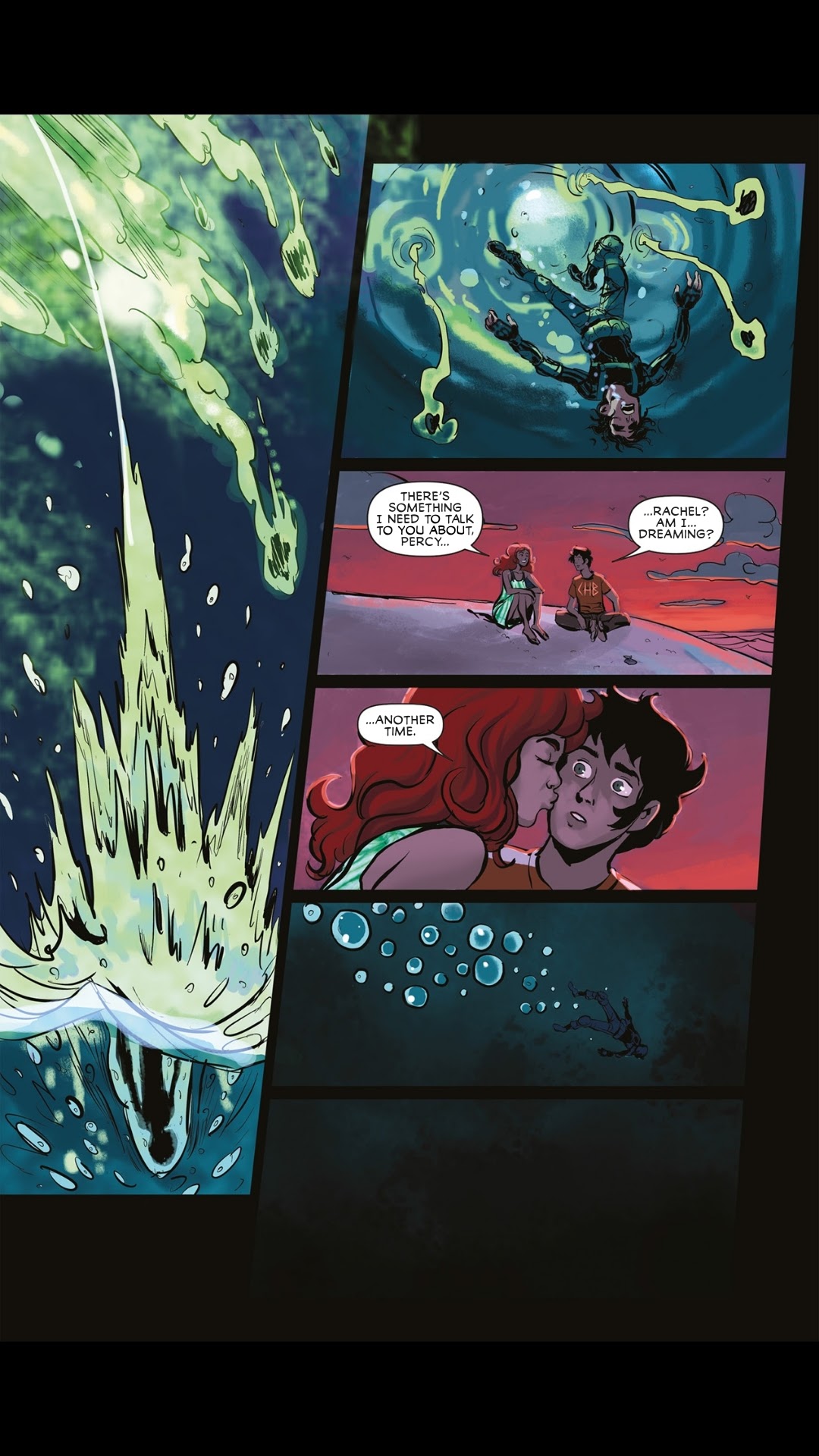 Read online Percy Jackson and the Olympians comic -  Issue # TPB 5 - 8