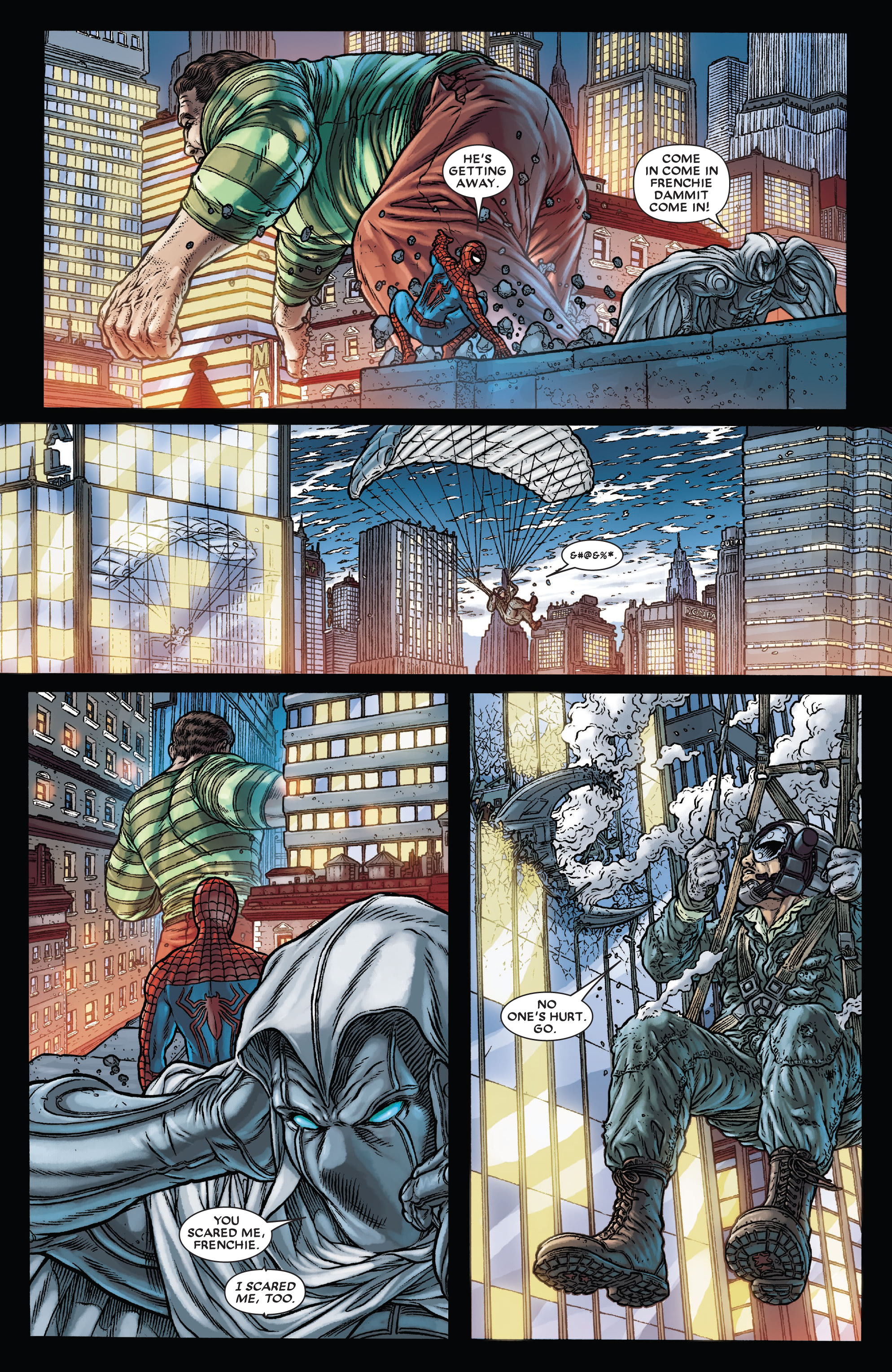 Read online Moon Knight by Huston, Benson & Hurwitz Omnibus comic -  Issue # TPB (Part 10) - 100