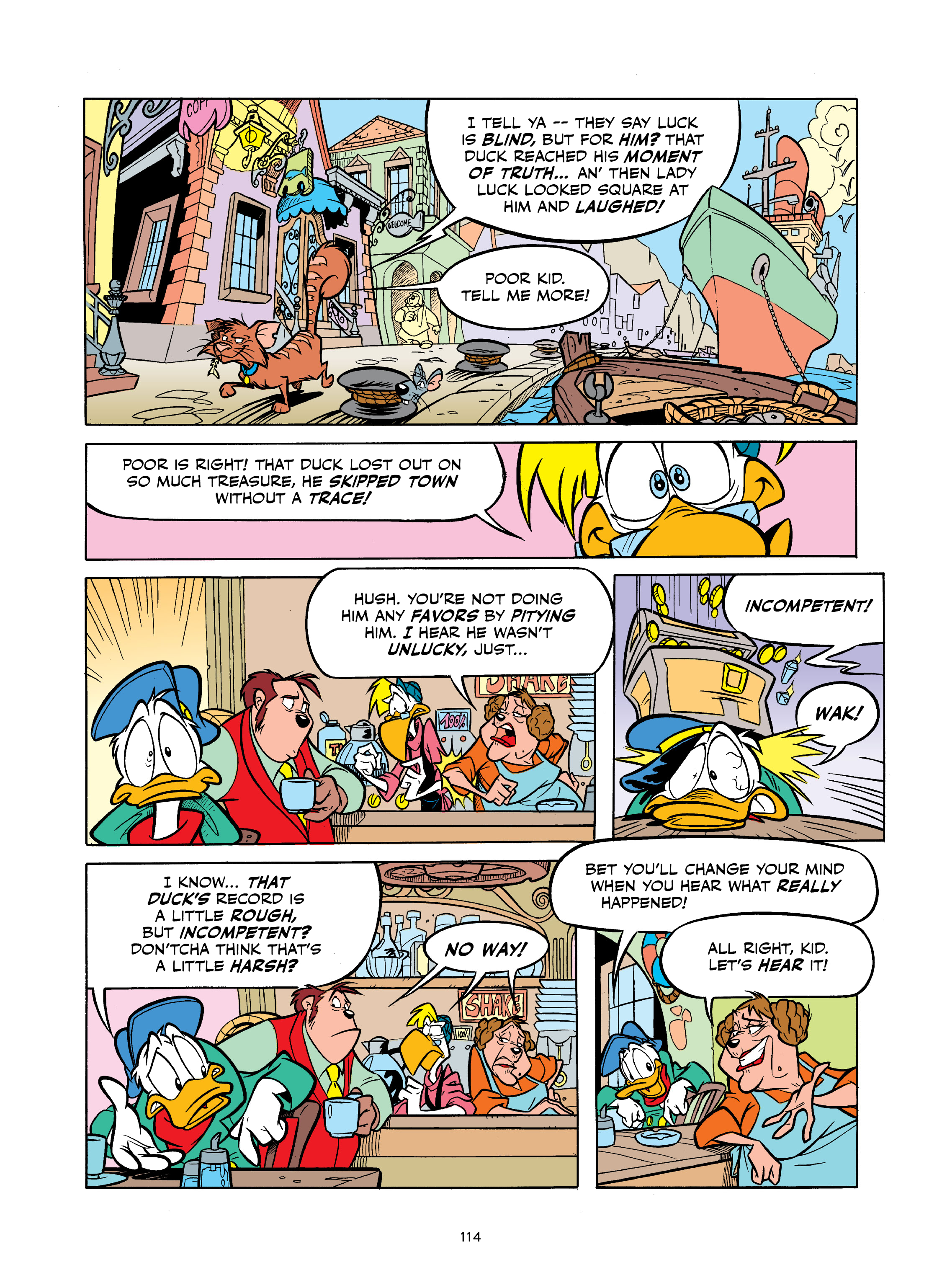 Read online Walt Disney's Mickey and Donald: "For Whom the Doorbell Tolls" and Other Tales Inspired by Hemingway comic -  Issue # TPB (Part 2) - 15