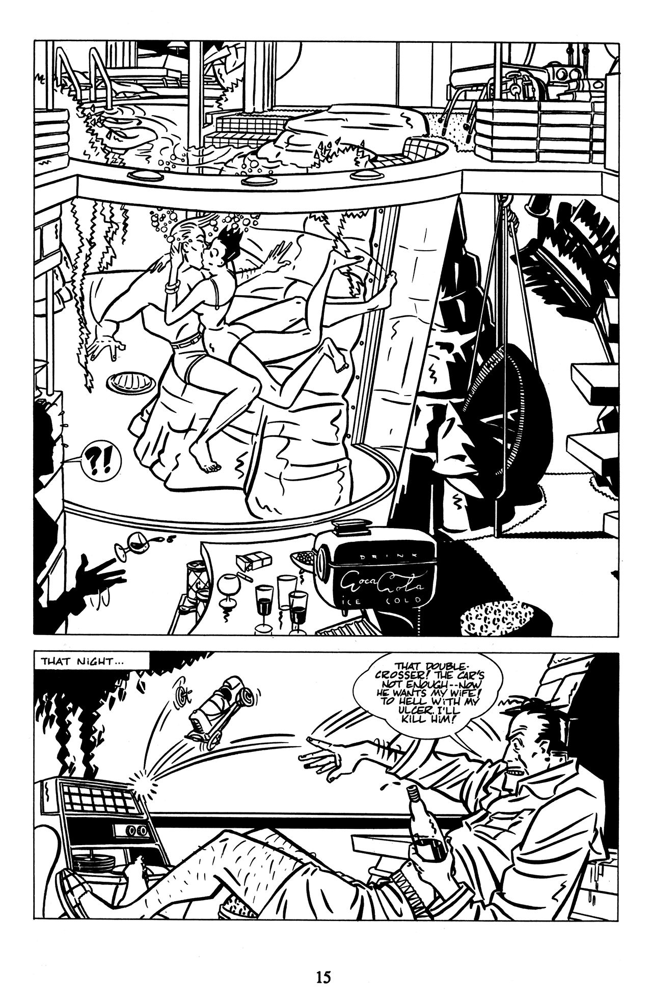 Read online Cheval Noir comic -  Issue #33 - 17