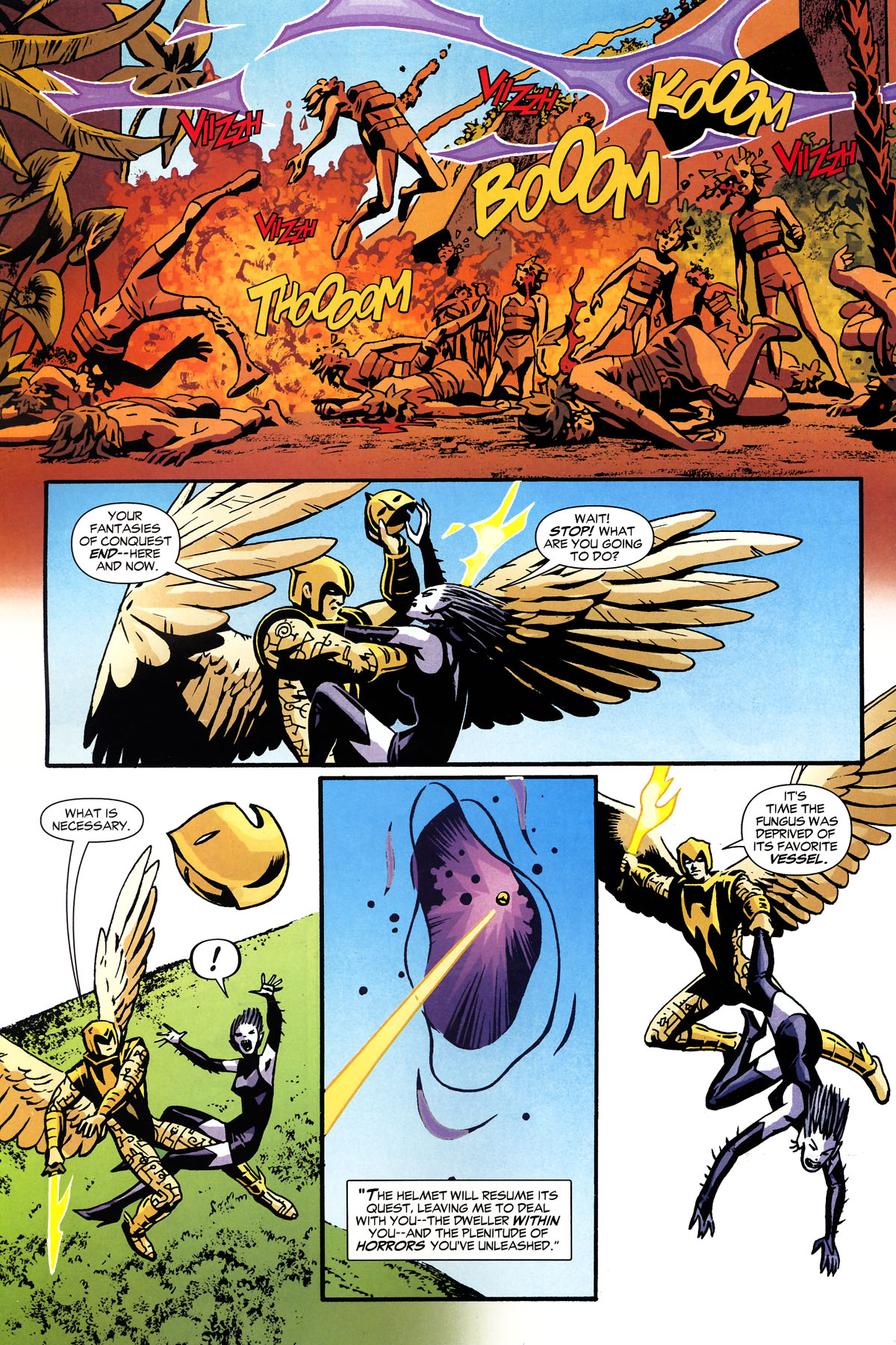 Read online The Helmet of Fate: Zauriel comic -  Issue # Full - 21