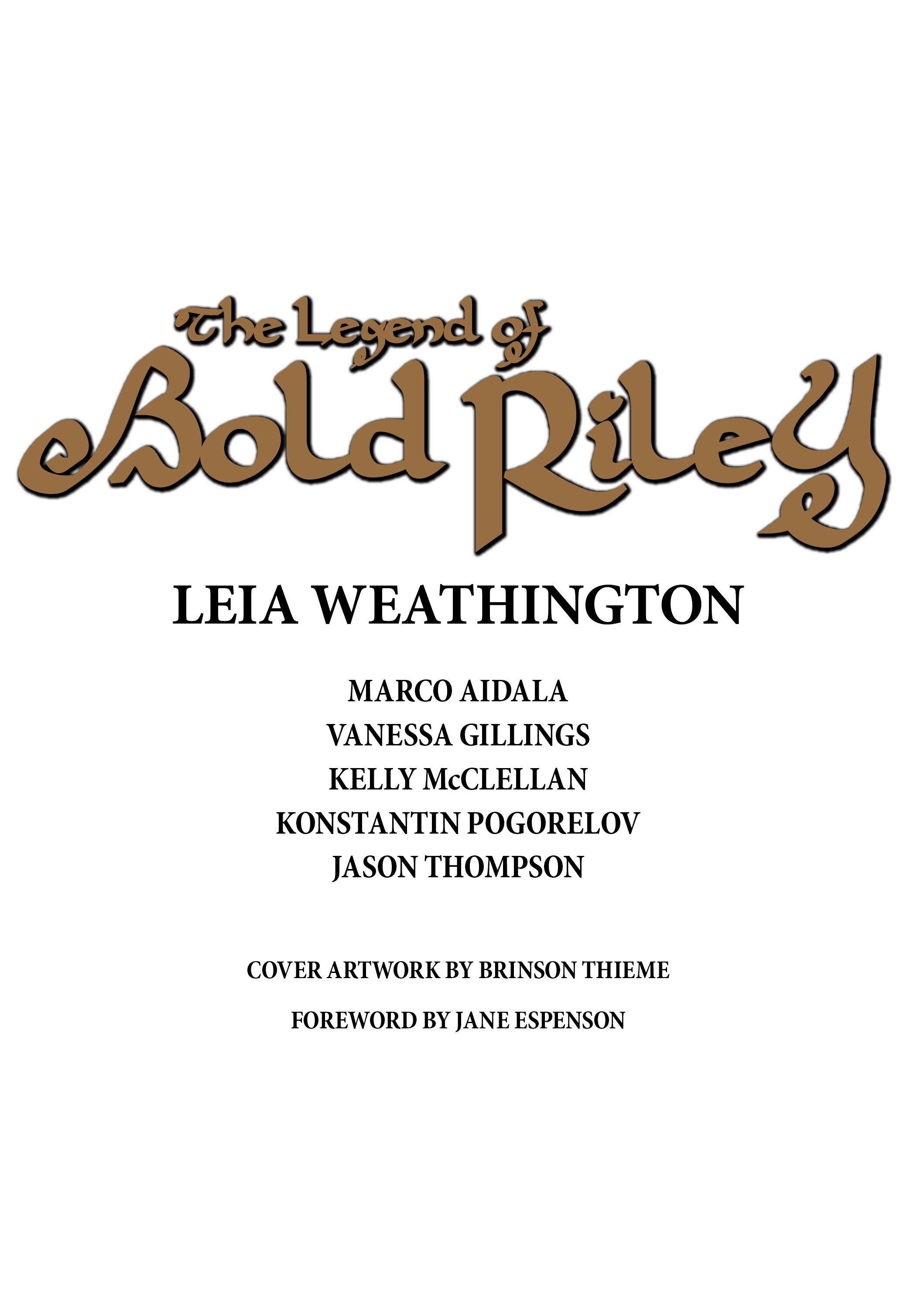 Read online The Legend of Bold Riley comic -  Issue # TPB (Part 1) - 3