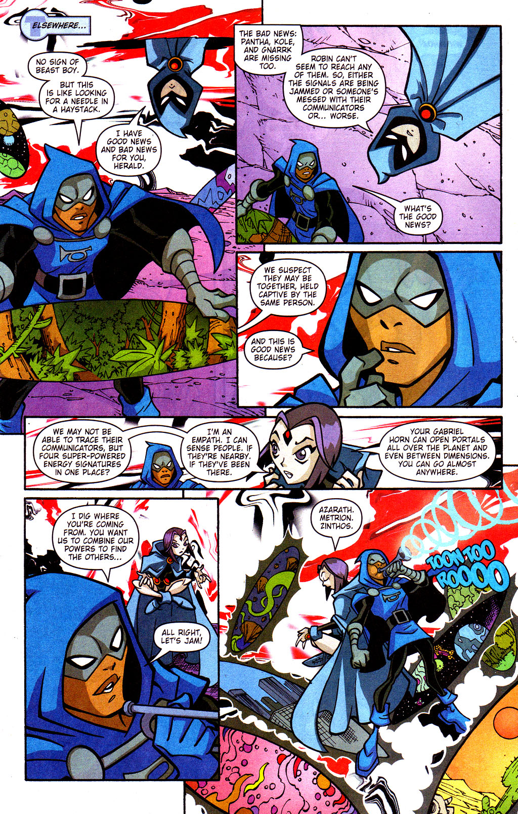 Read online Teen Titans Go! (2003) comic -  Issue #32 - 13