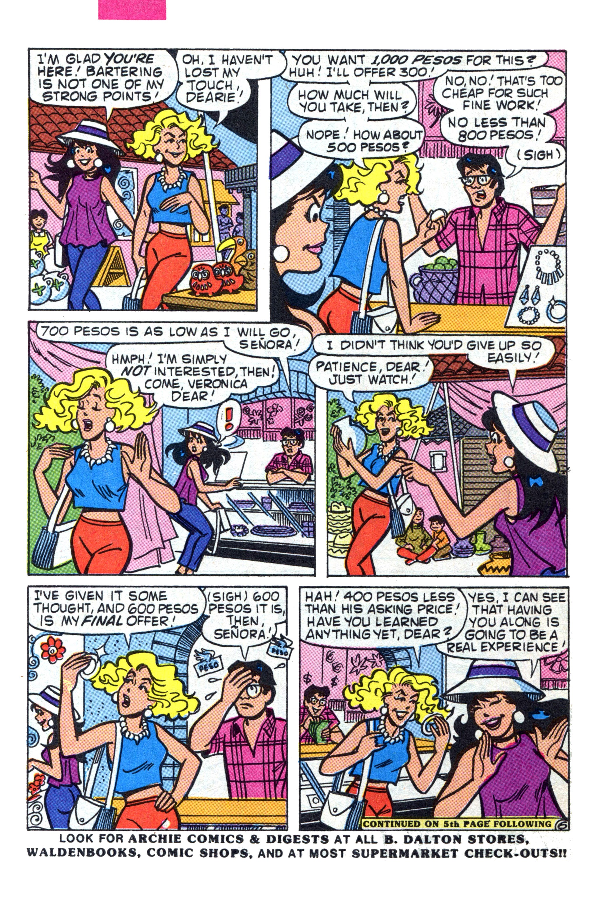Read online Veronica comic -  Issue #8 - 8