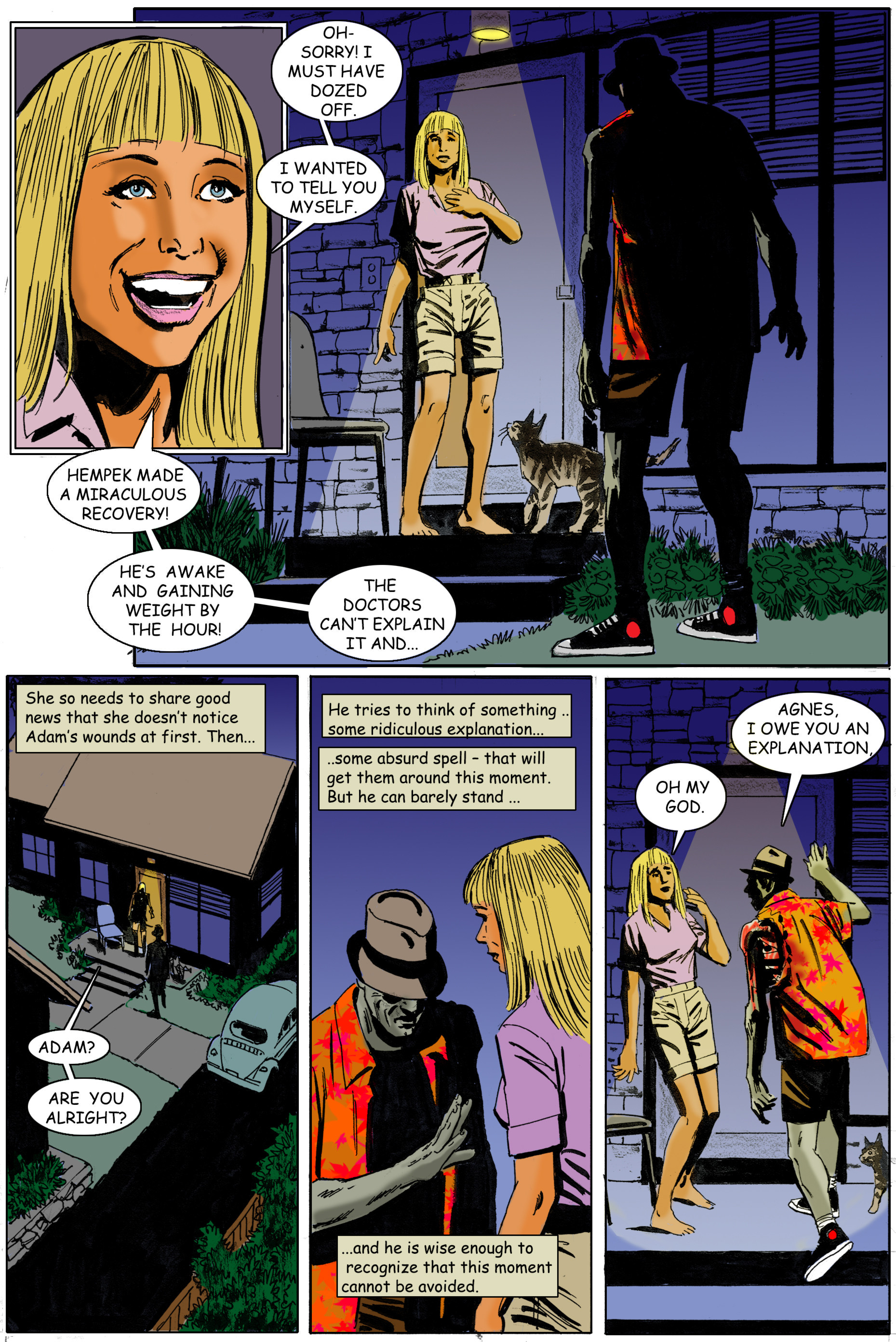 Read online The Mad Mummy comic -  Issue #11 - 23