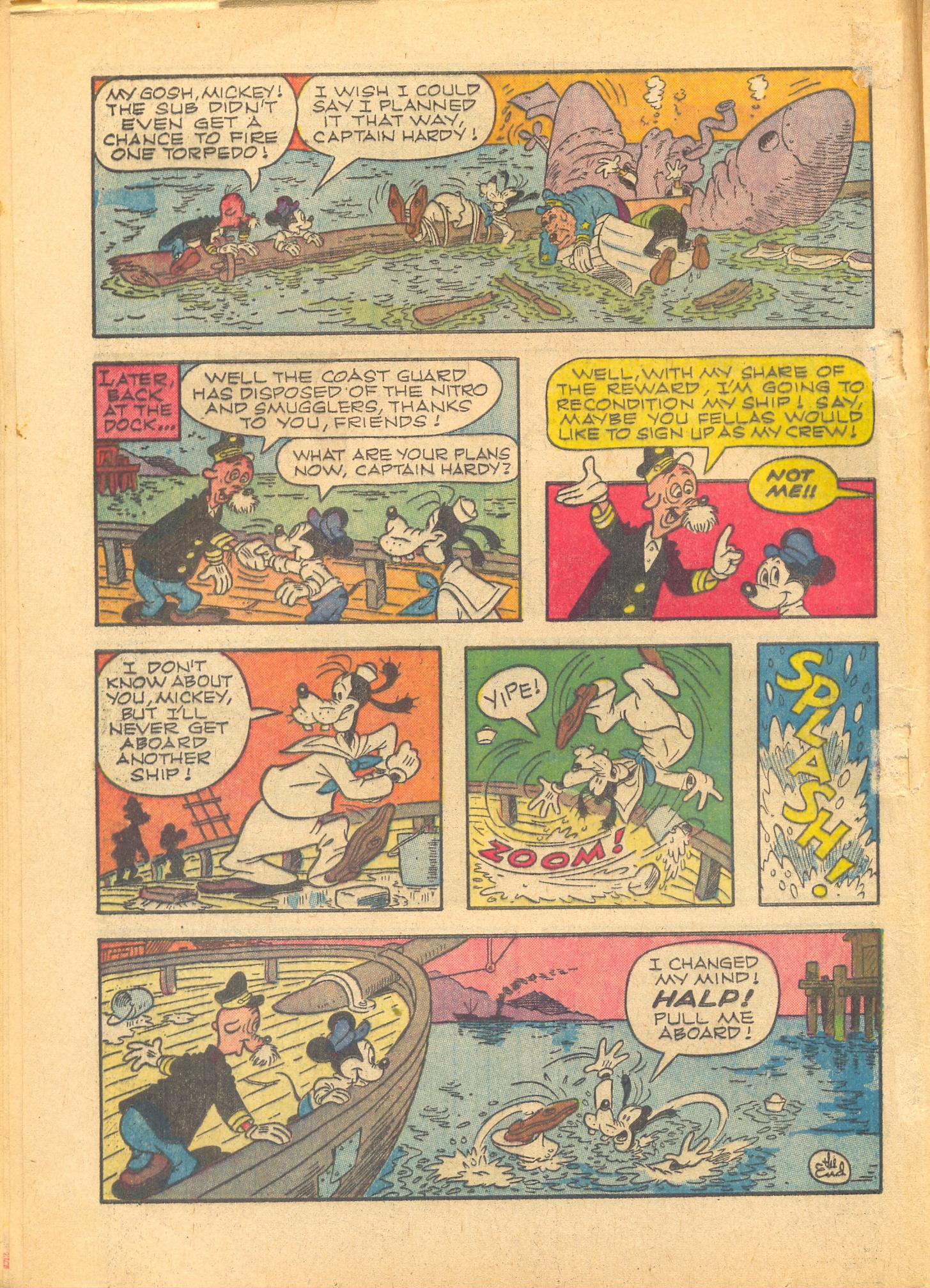 Read online Walt Disney's Mickey Mouse comic -  Issue #93 - 16