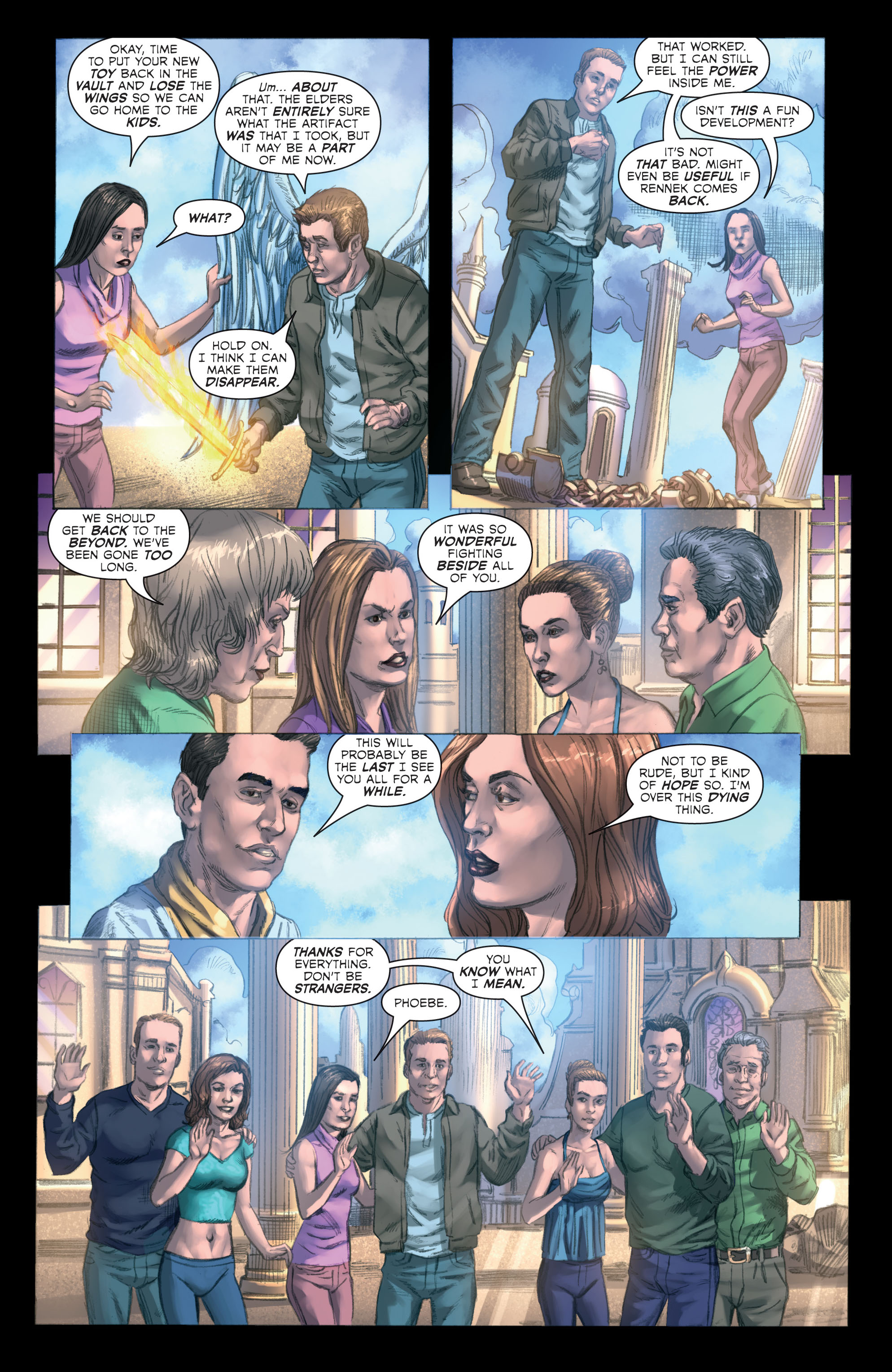 Read online Charmed comic -  Issue # _TPB 2 - 167