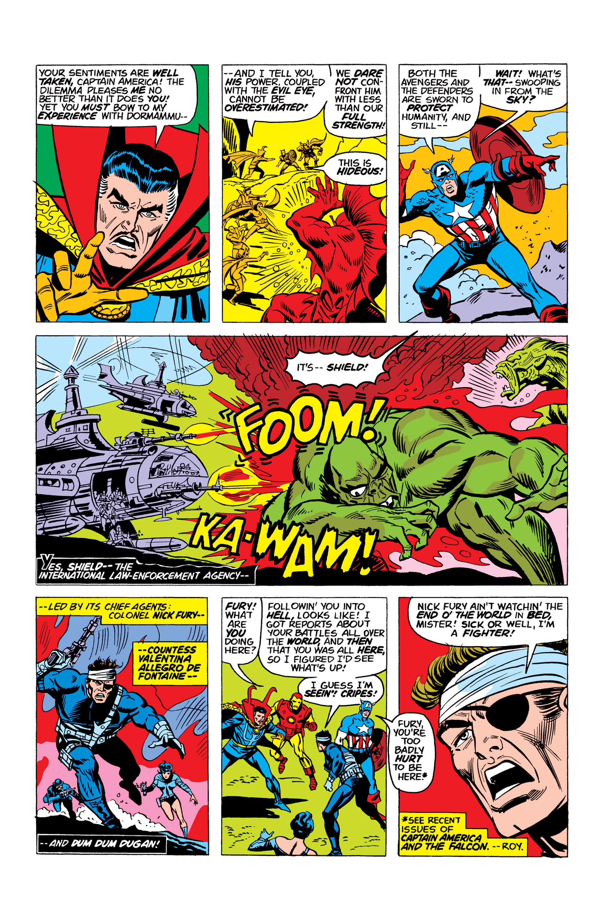 Read online The Avengers (1963) comic -  Issue #118 - 5