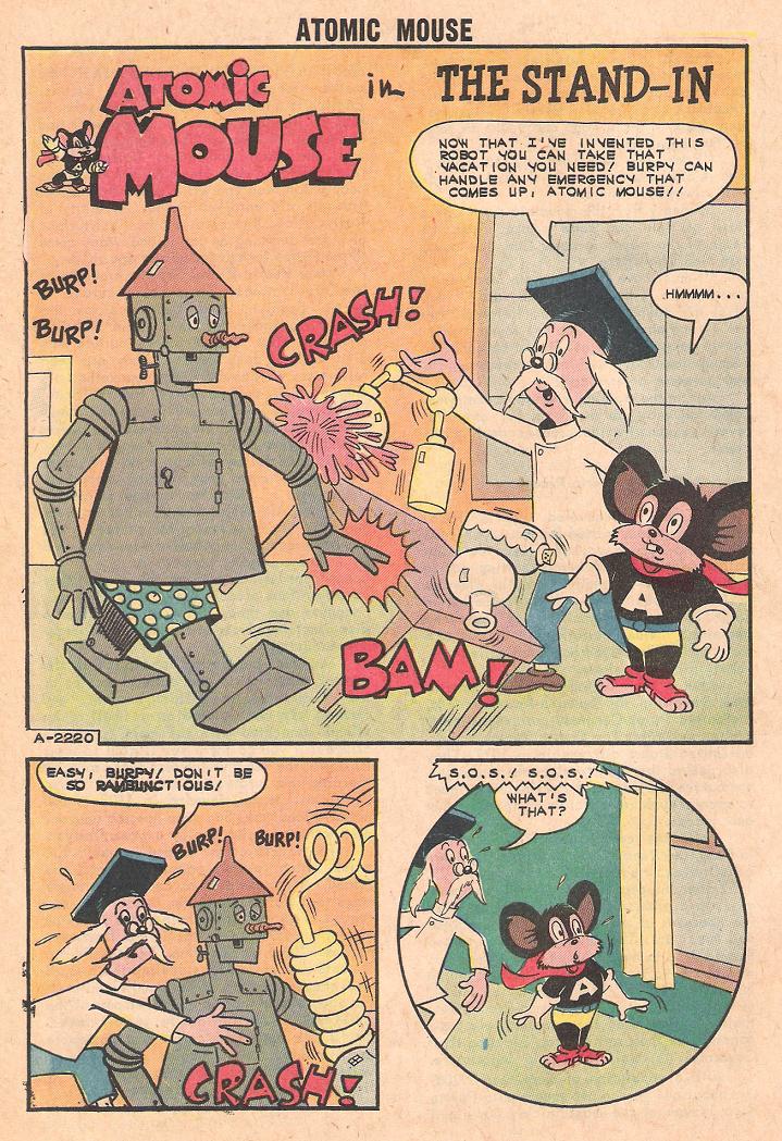 Read online Atomic Mouse comic -  Issue #52 - 28