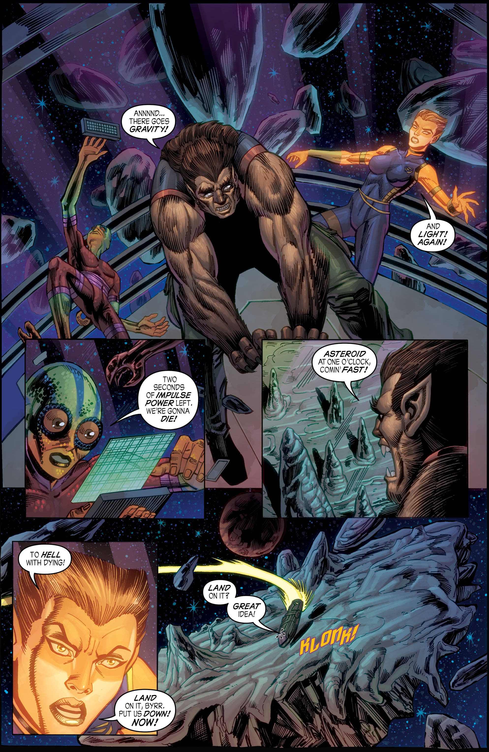 Read online John Carpenter Presents Storm Kids: Hyperbreed comic -  Issue #2 - 6