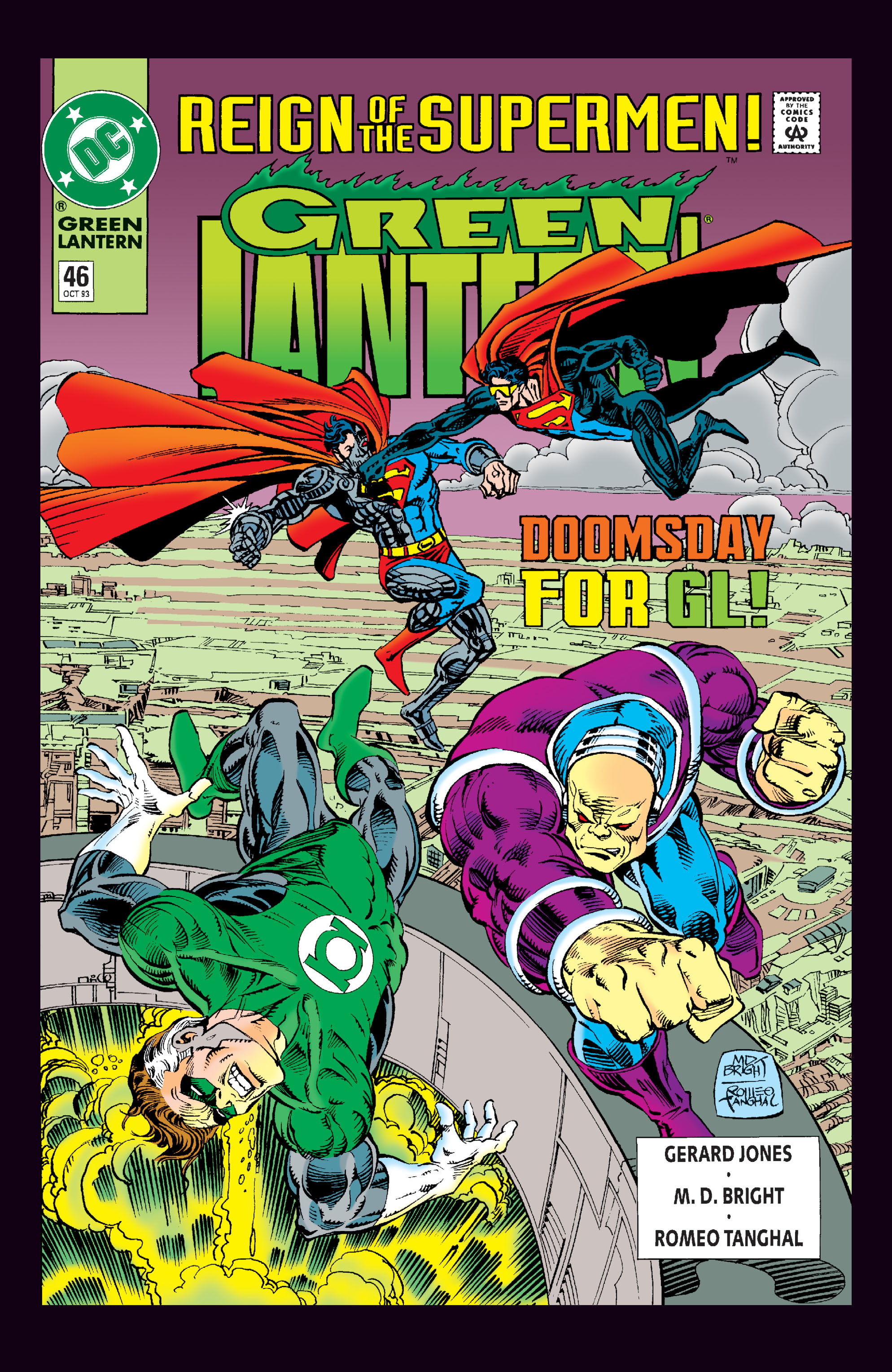 Read online Superman: The Death and Return of Superman Omnibus comic -  Issue # TPB (Part 12) - 93