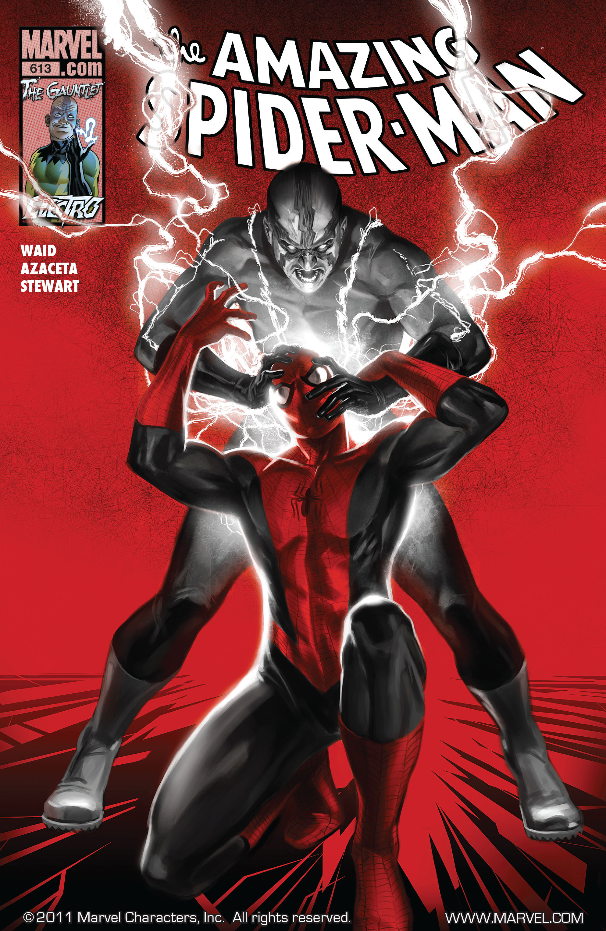 Read online The Amazing Spider-Man (1963) comic -  Issue #613 - 1