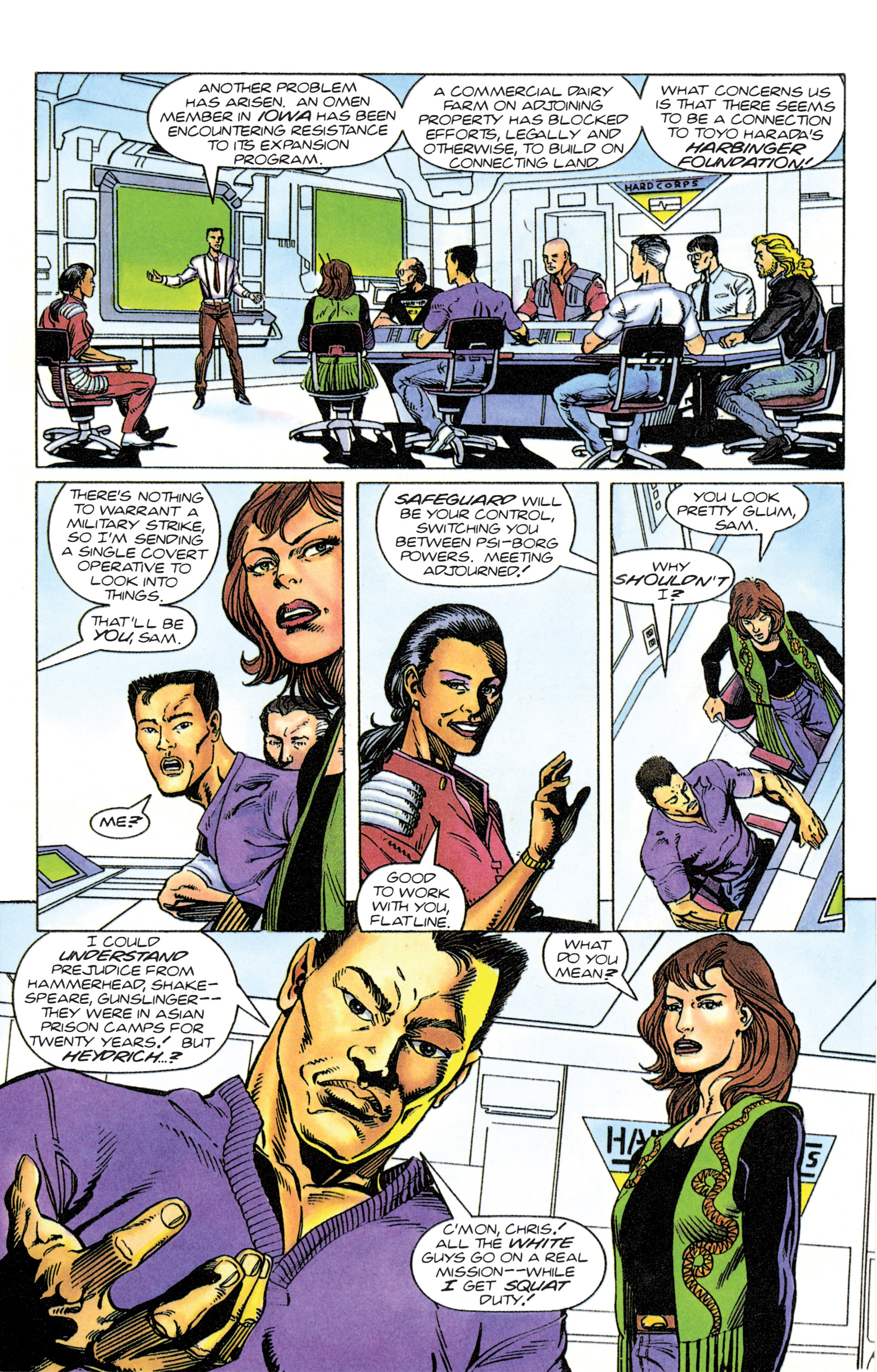 Read online H.A.R.D. Corps comic -  Issue #12 - 8