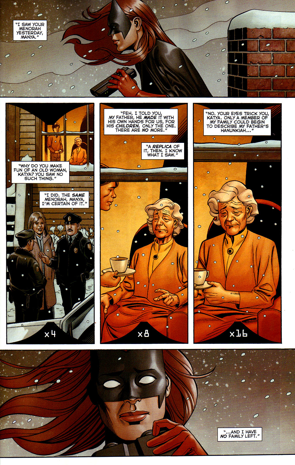 Read online DCU Infinite Holiday Special comic -  Issue # Full - 59