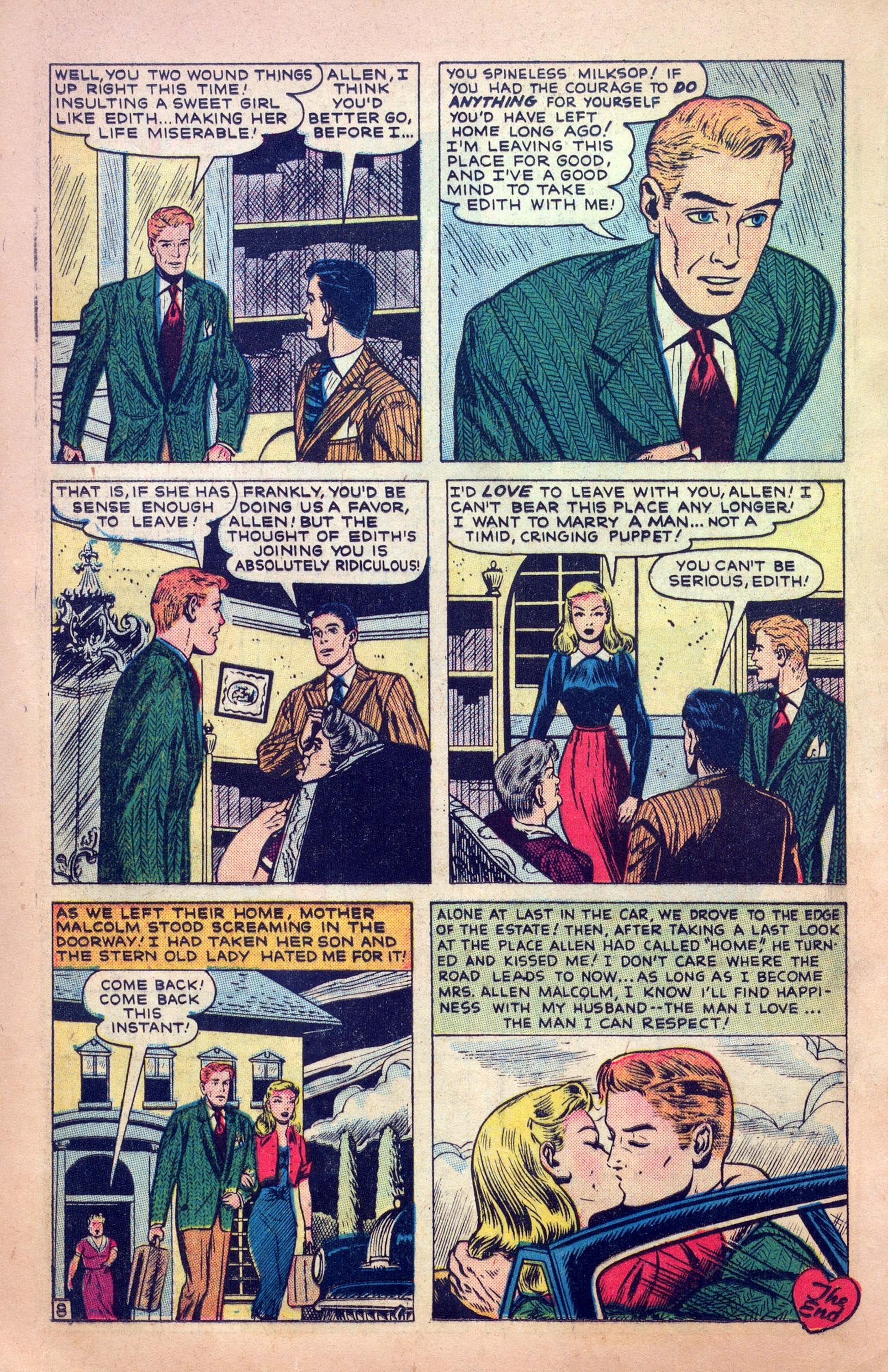 Read online My Love (1949) comic -  Issue #4 - 20