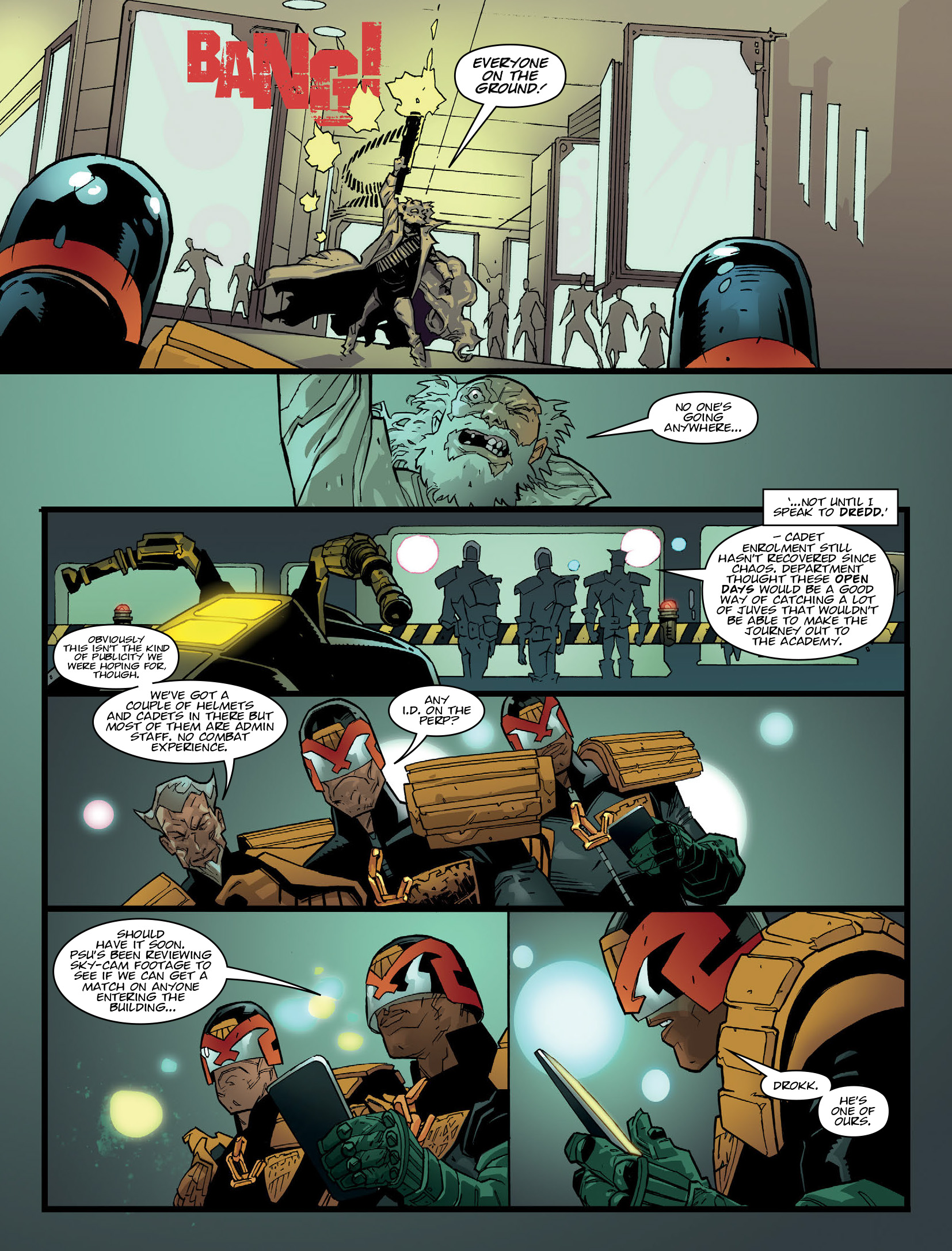 Read online 2000 AD comic -  Issue #2132 - 5