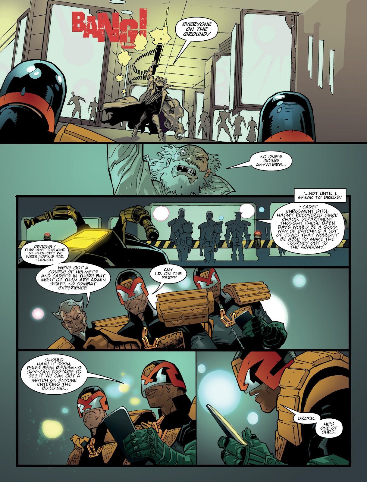 2000 AD issue 2132 - Page 5