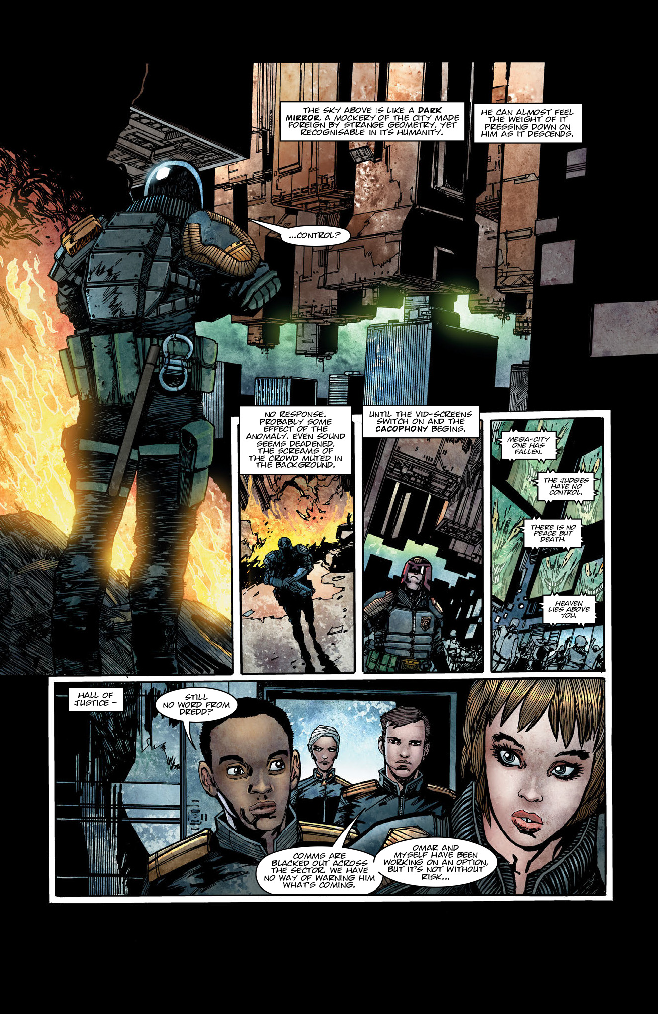 Read online Dredd: Final Judgement comic -  Issue #2 - 9