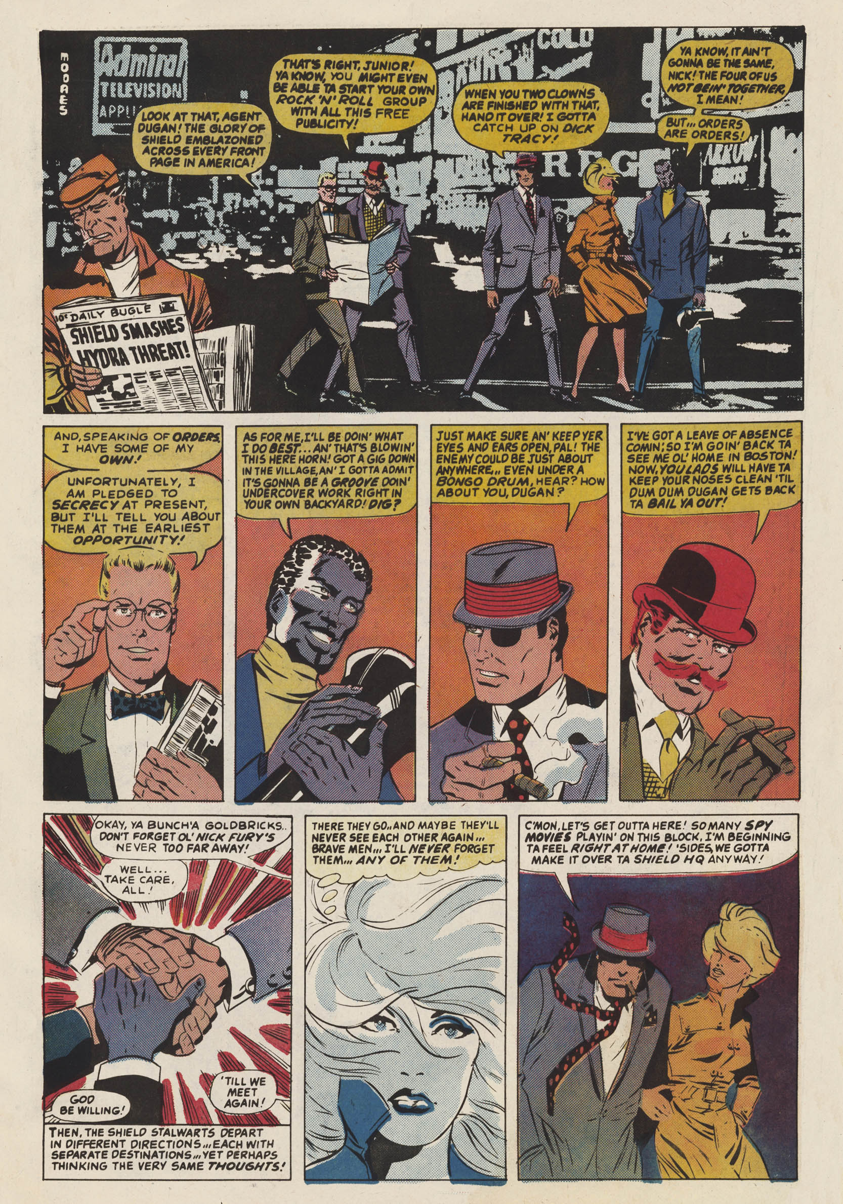 Read online Captain Britain (1976) comic -  Issue #1 - 27