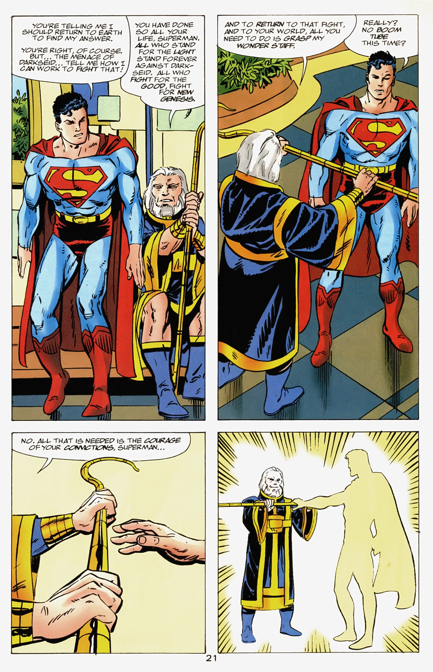 Read online Jack Kirby's Fourth World (1997) comic -  Issue #20 - 22