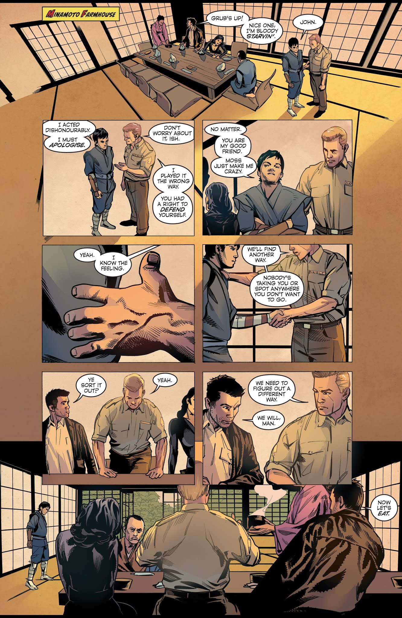 Read online Half Past Danger (2017) comic -  Issue #3 - 7