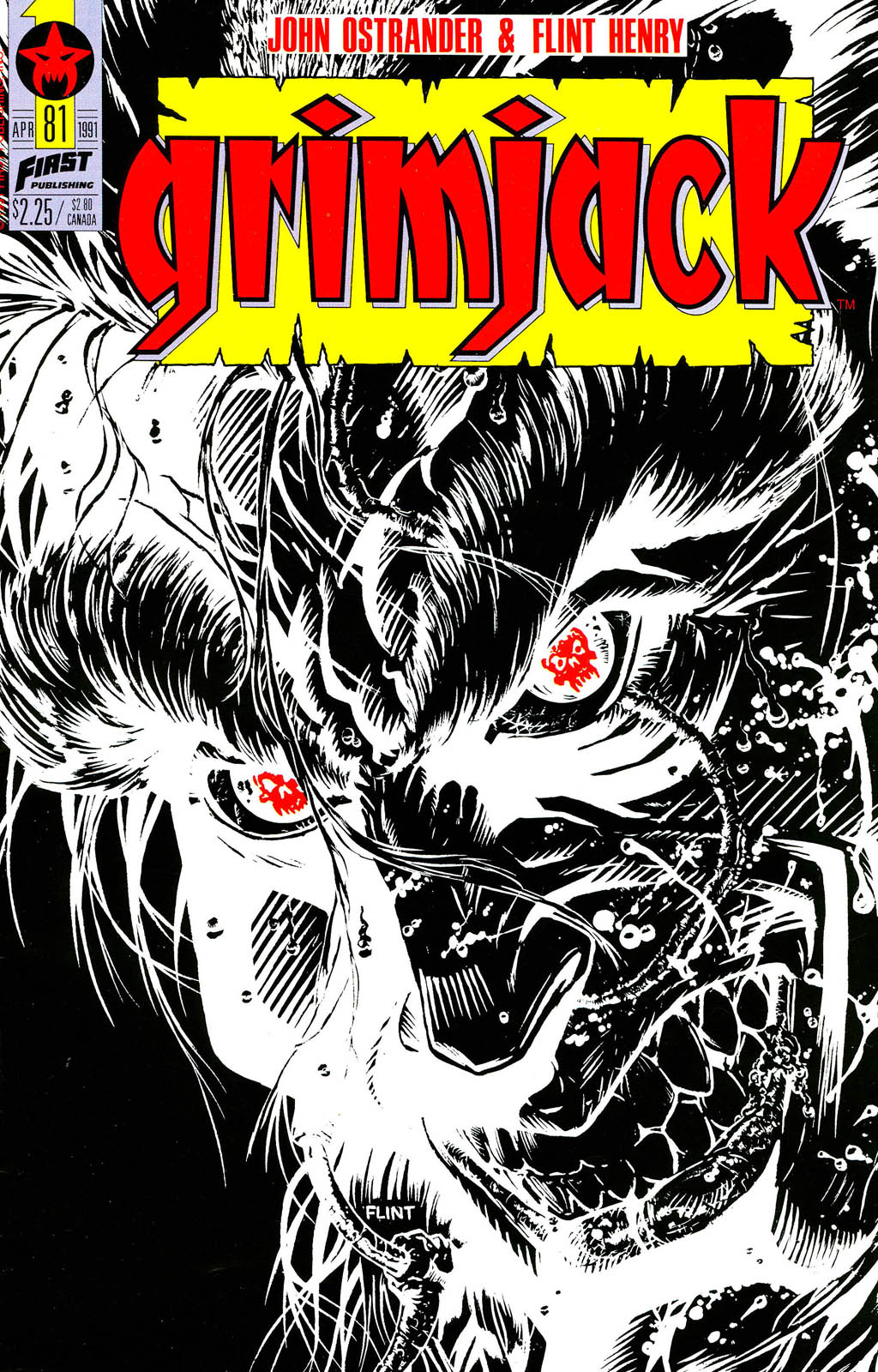 Read online Grimjack comic -  Issue #81 - 1