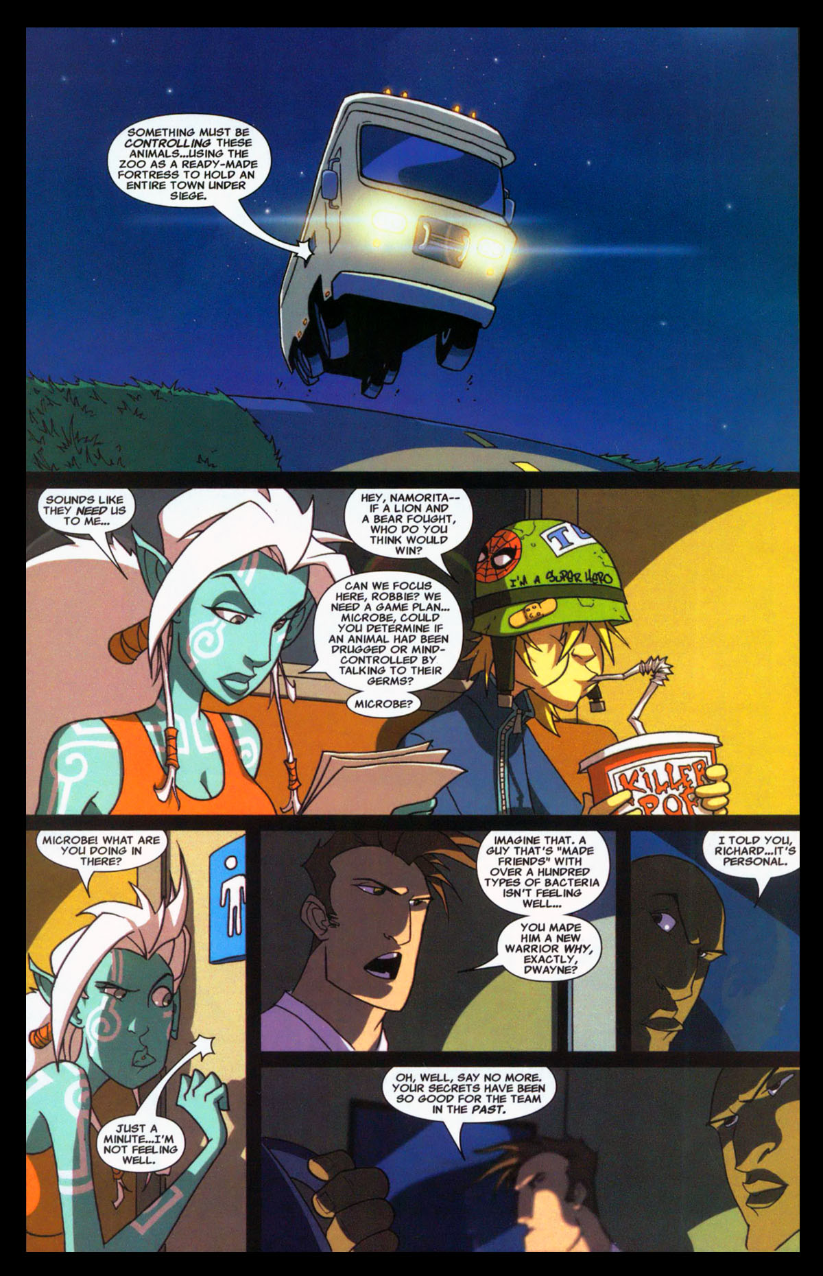 Read online New Warriors (2005) comic -  Issue #2 - 5