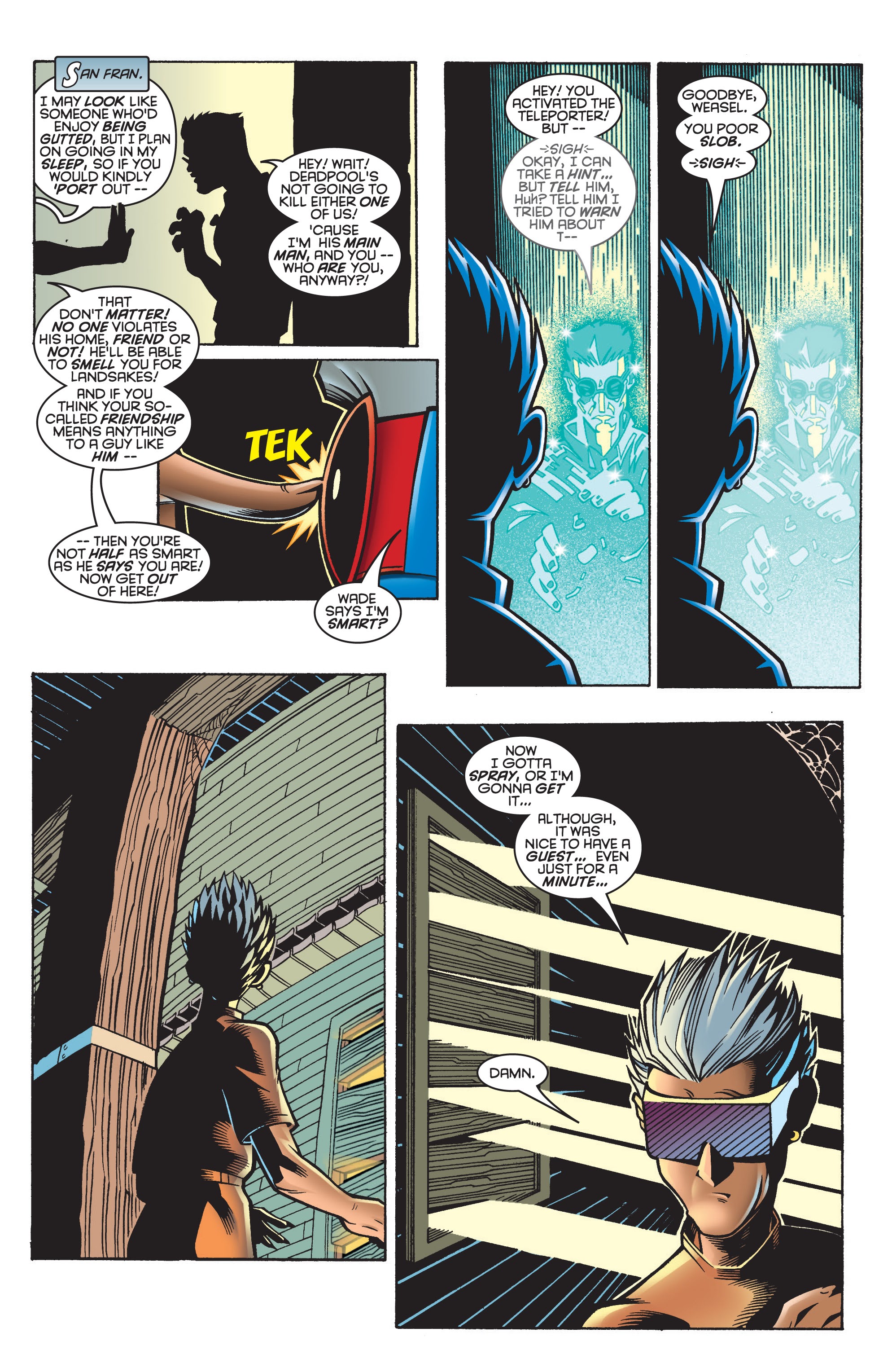 Read online Deadpool by Joe Kelly: The Complete Collection comic -  Issue # TPB 1 (Part 2) - 92
