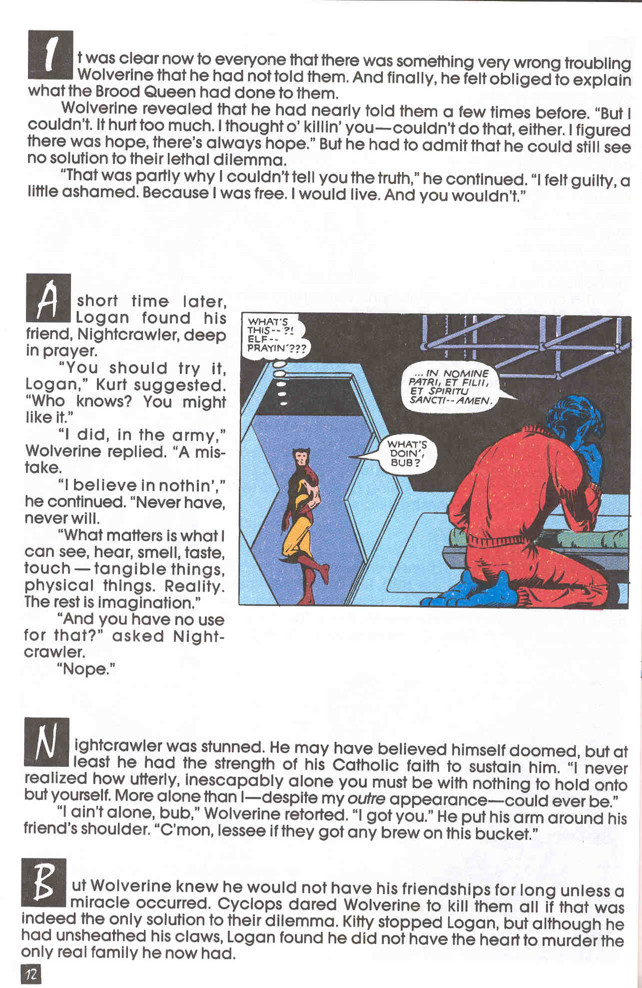 Read online Wolverine Saga comic -  Issue #3 - 18