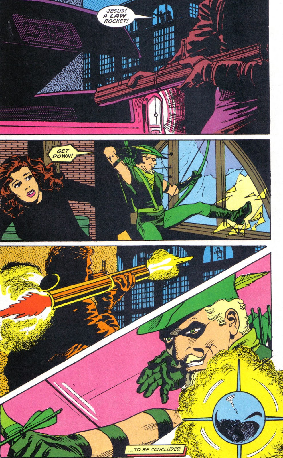 Green Arrow: The Wonder Year issue 3 - Page 22