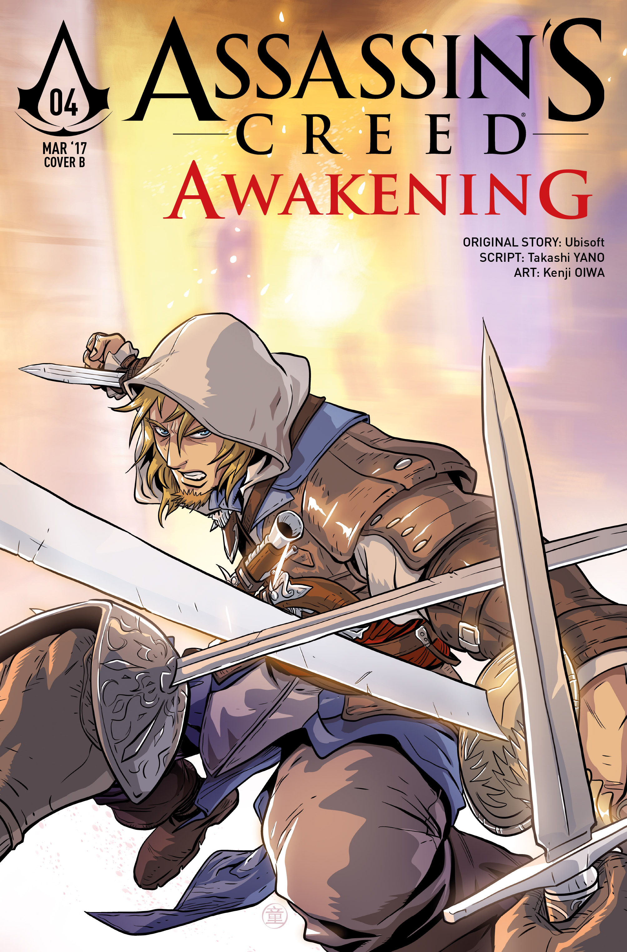 Read online Assassin's Creed: Awakening comic -  Issue #4 - 2