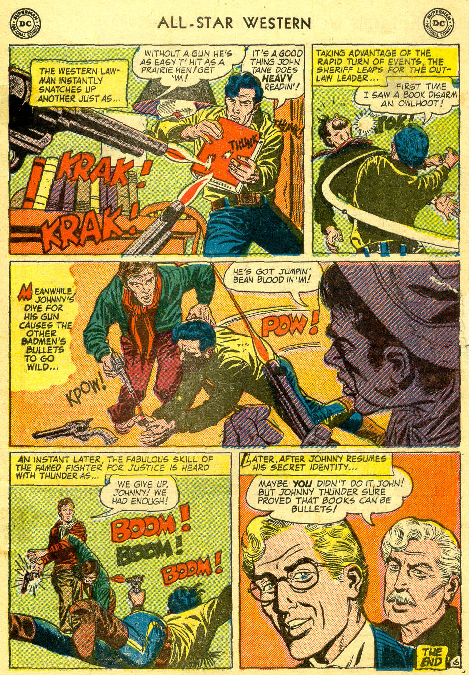 Read online All-Star Western (1951) comic -  Issue #78 - 33